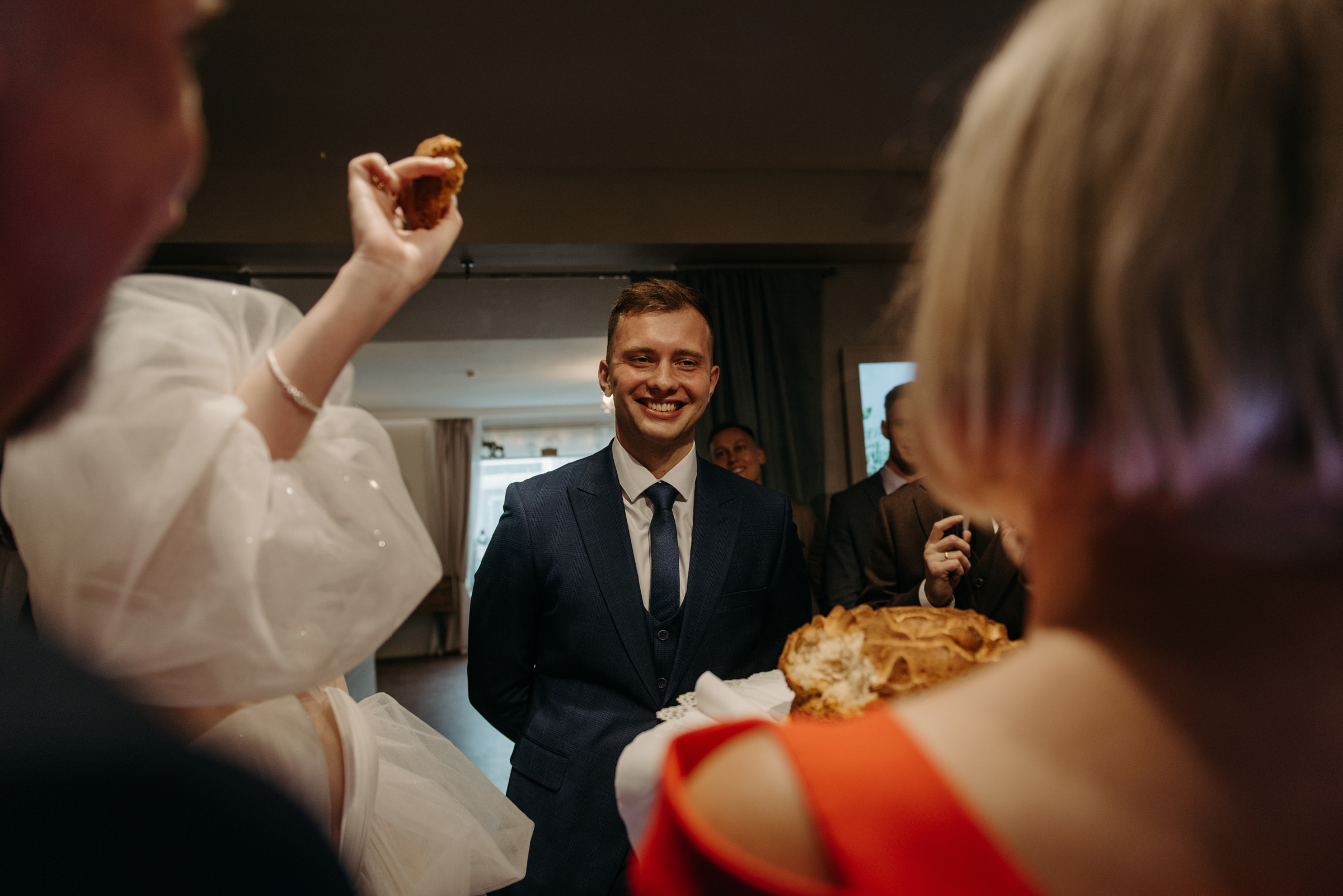 свадебный банкет в ресторане весенний