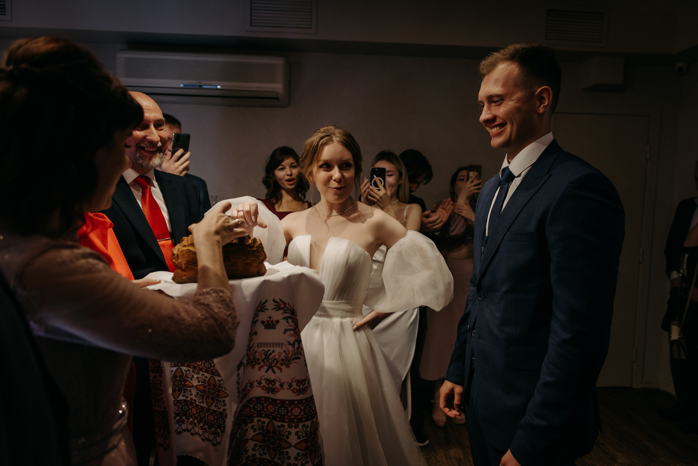 свадебный банкет в ресторане весенний