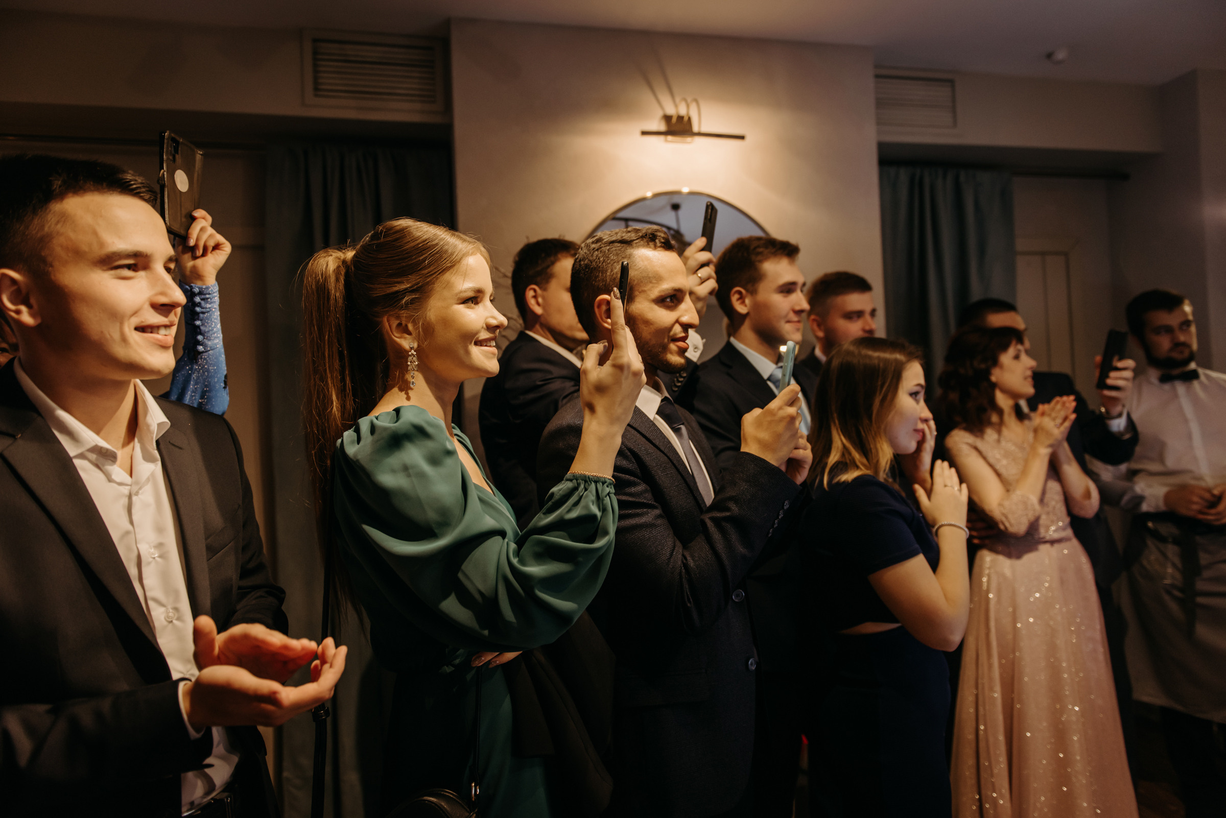 свадебный банкет в ресторане весенний