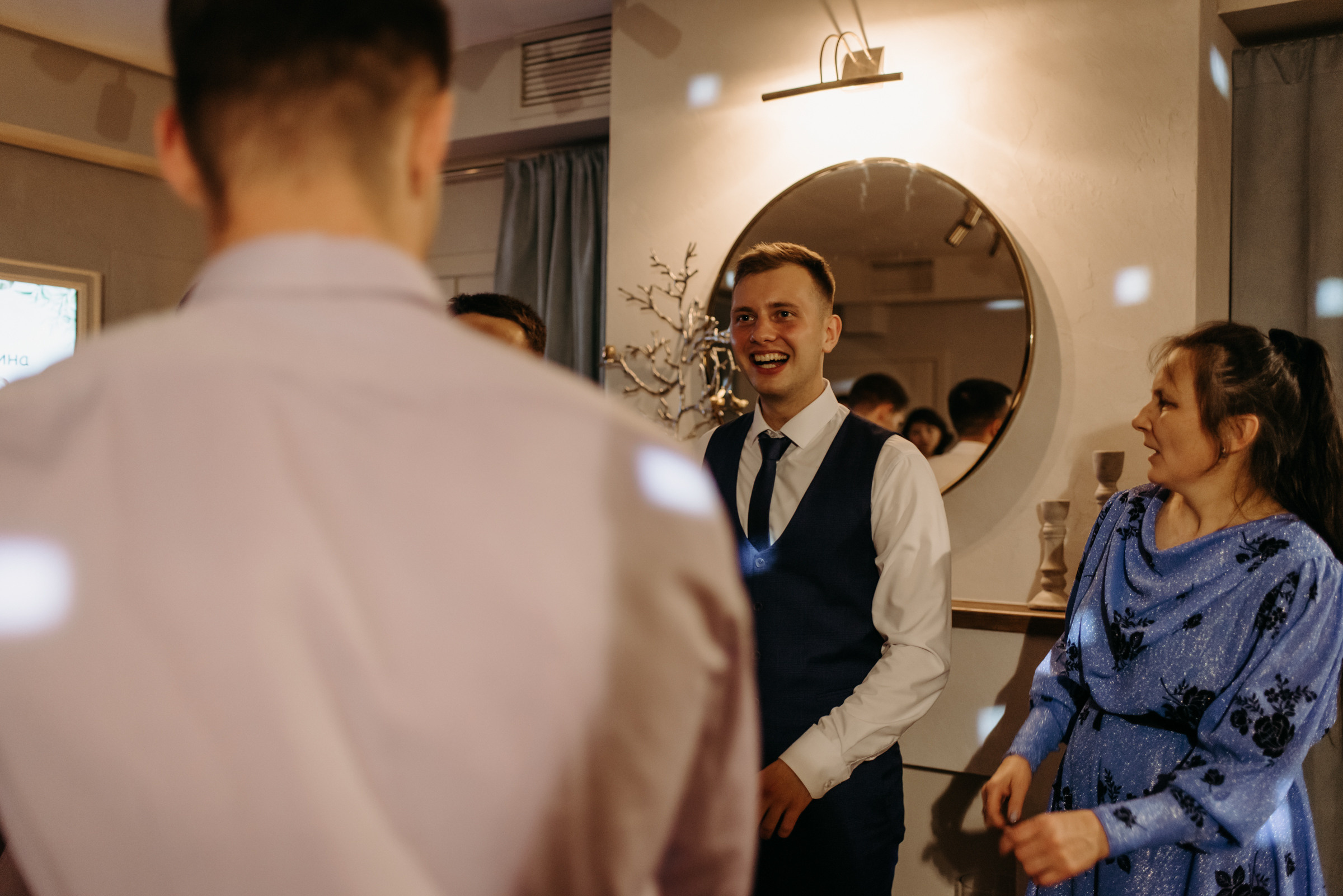 свадебный банкет в ресторане весенний