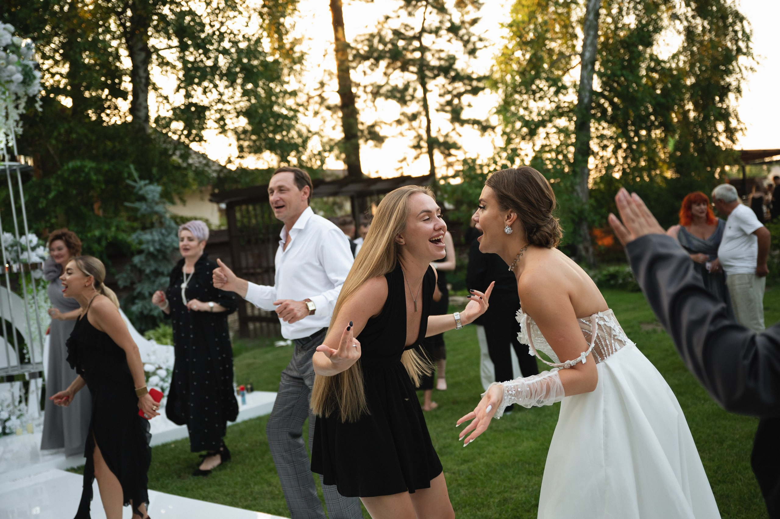 Егор и Настя, LesnoyVillage. Свадебный фотограф Наталья Доронина