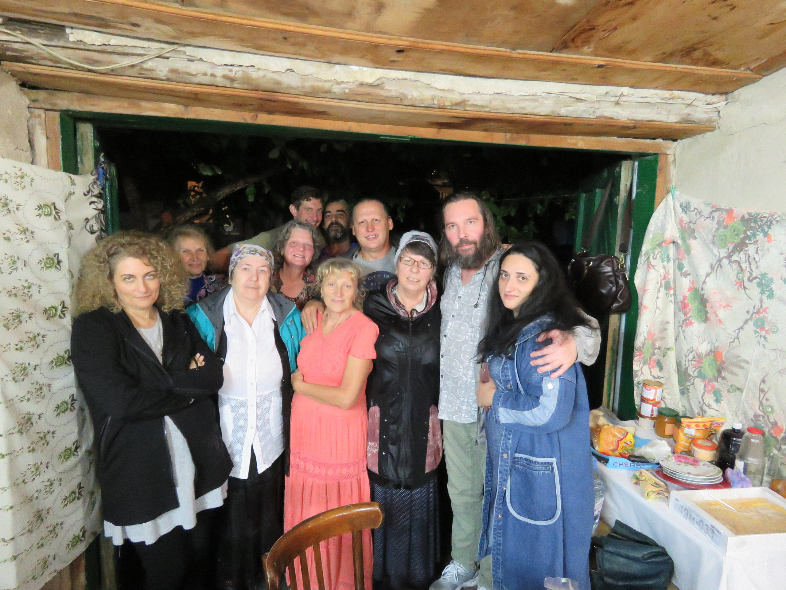 Мамочка дорогая, Царствие Небесное!. Собор Отрасли