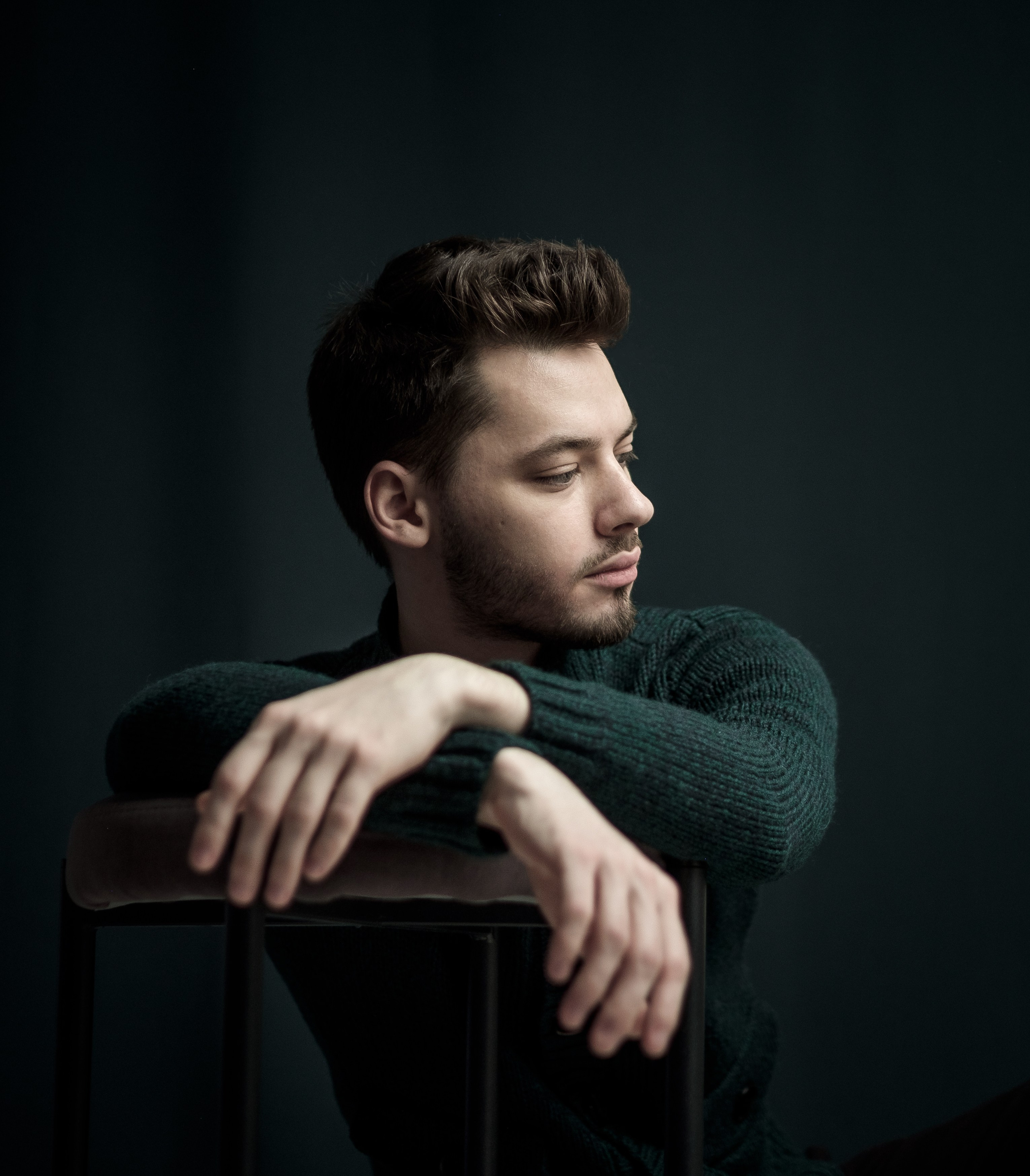 Мужской портрет в Казани, актерское портфолио, бизнес портрет. Владислав Медведев — фотограф Казань