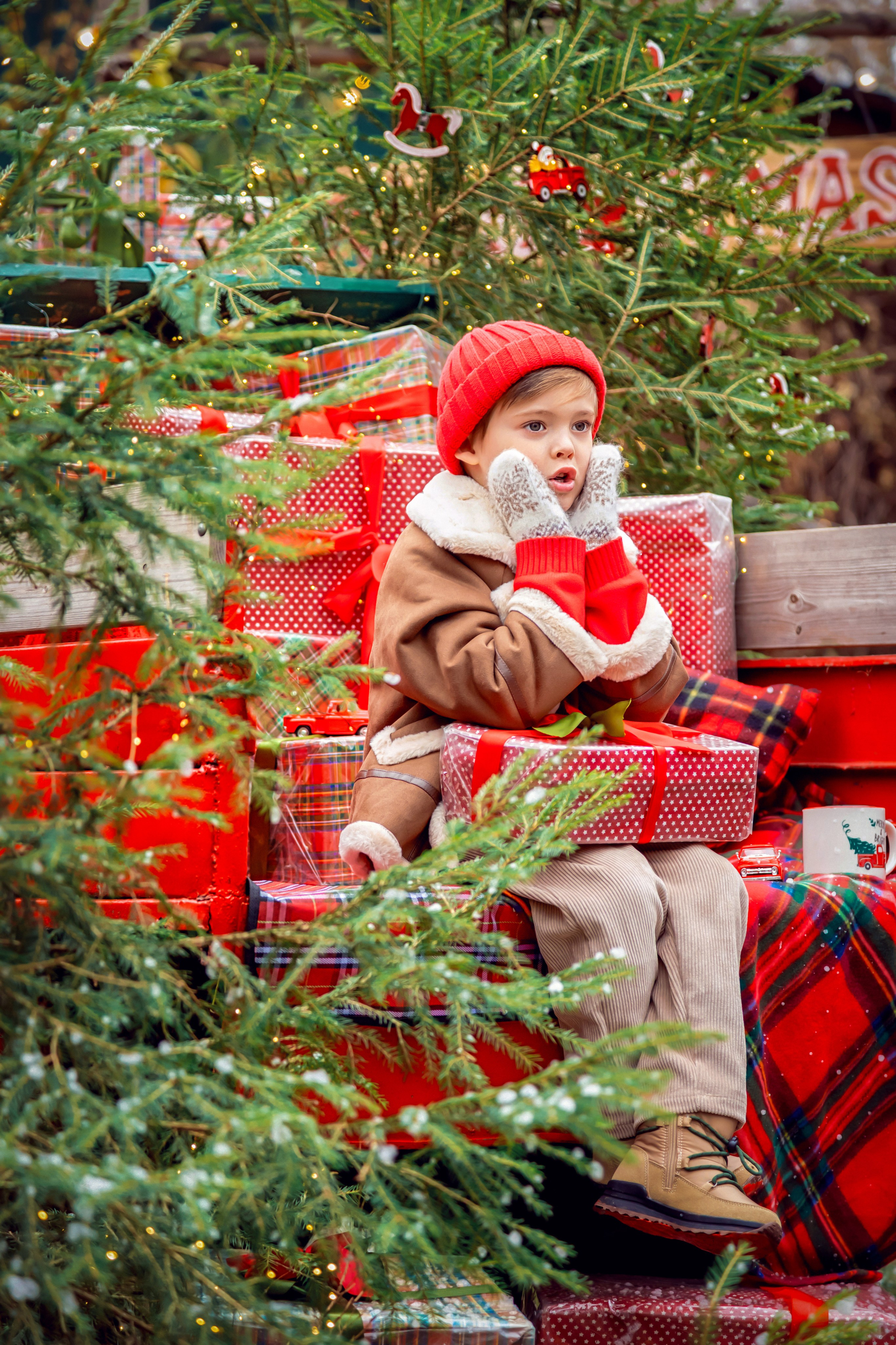 НОВЫЙ ГОД и Рождество УЛИЧНЫЕ локации. Фотограф Алина Лебедь