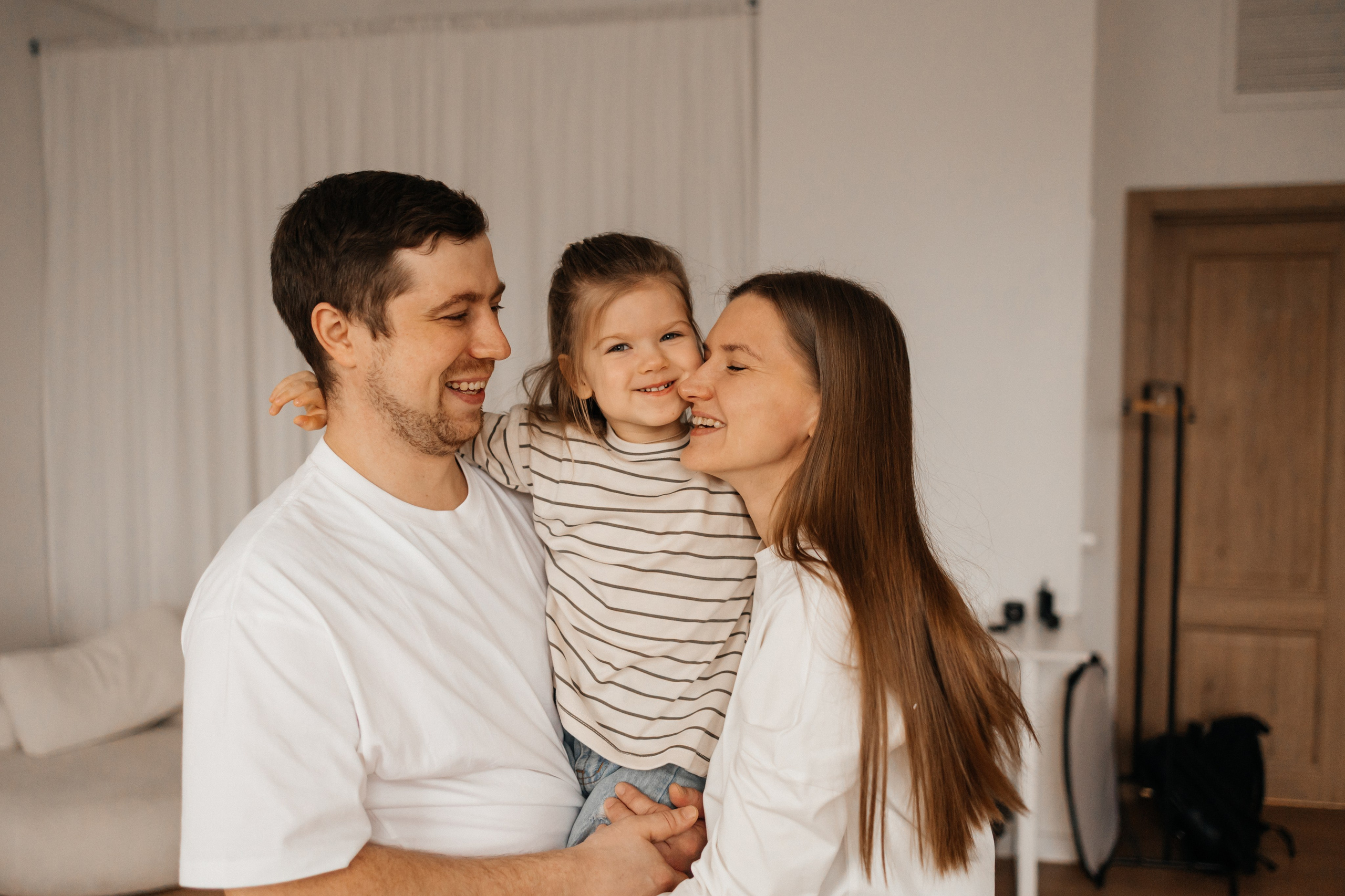 Семейная Съемка “Улыбки на Троих”