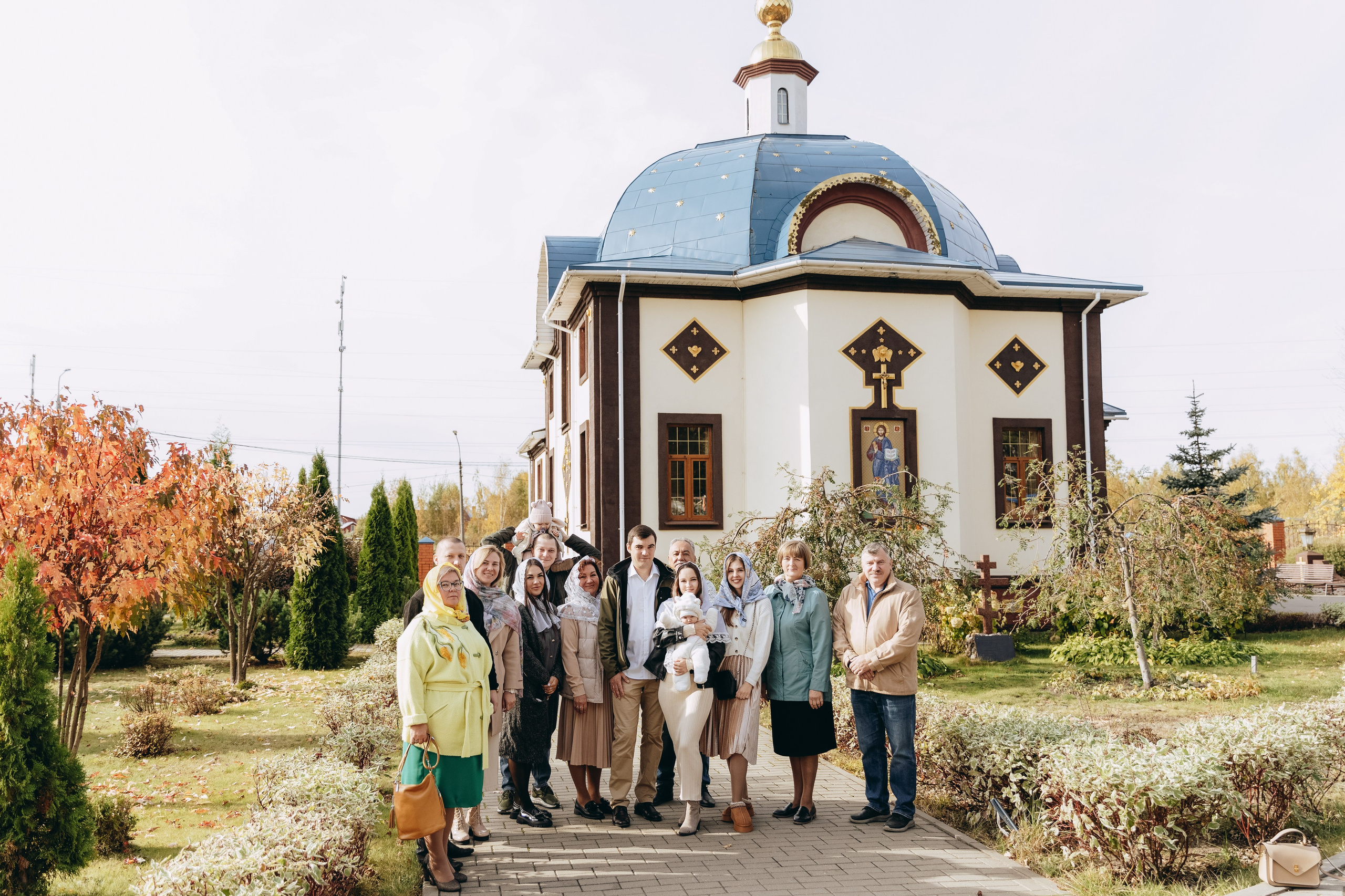 Храм Святого Великомученика Георгия Победоносца. Семейный и портретный фотограф в Москве, Орехово-Зуево, Балашихе, Ногинске, Раменском