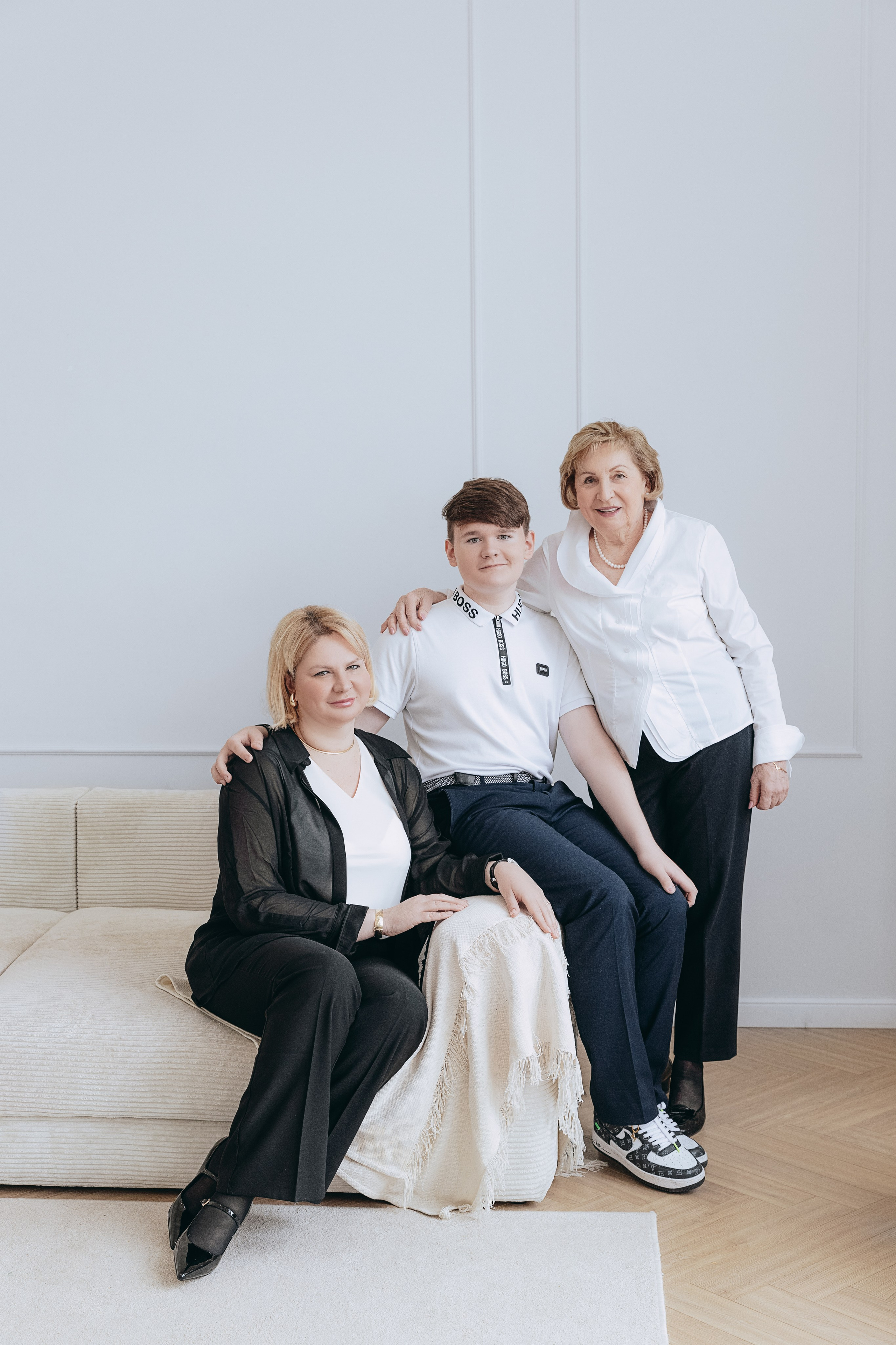 Юлия с родными. Семейный и портретный фотограф в Москве, Орехово-Зуево, Балашихе, Ногинске, Раменском