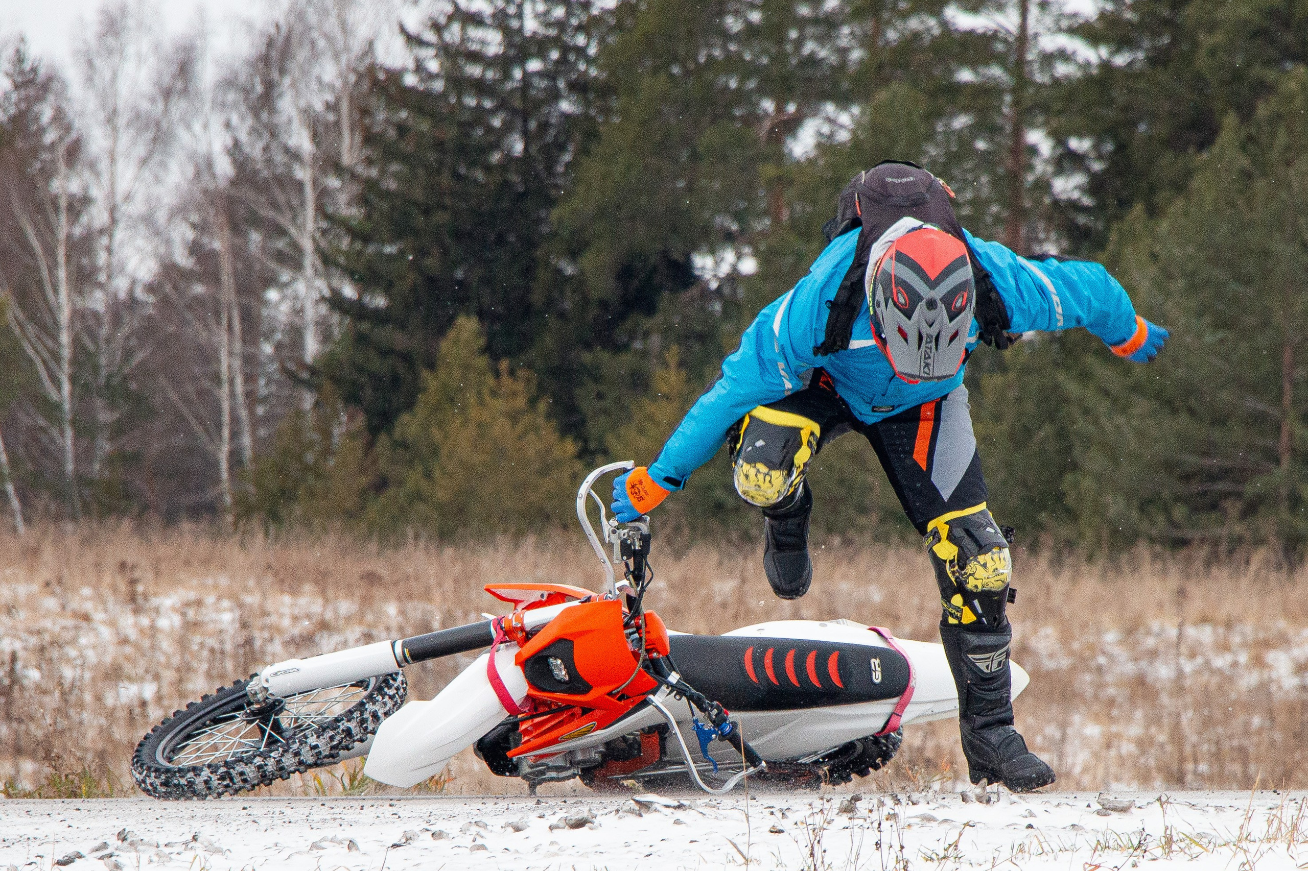 Эндуро осень. Ижевск 2024. Олег Романов. Мастер фото по спорту