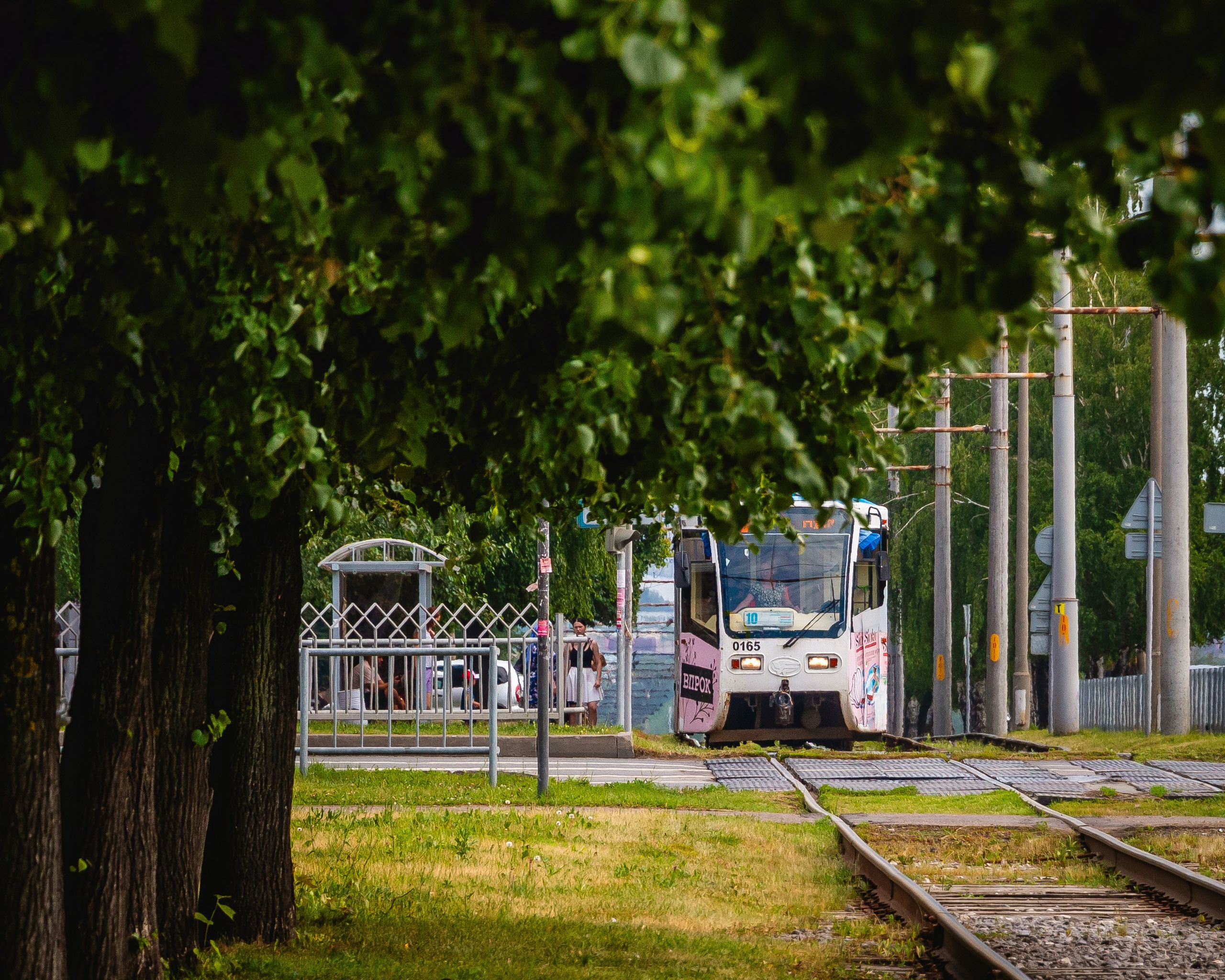 Трамвай. Набережные Челны