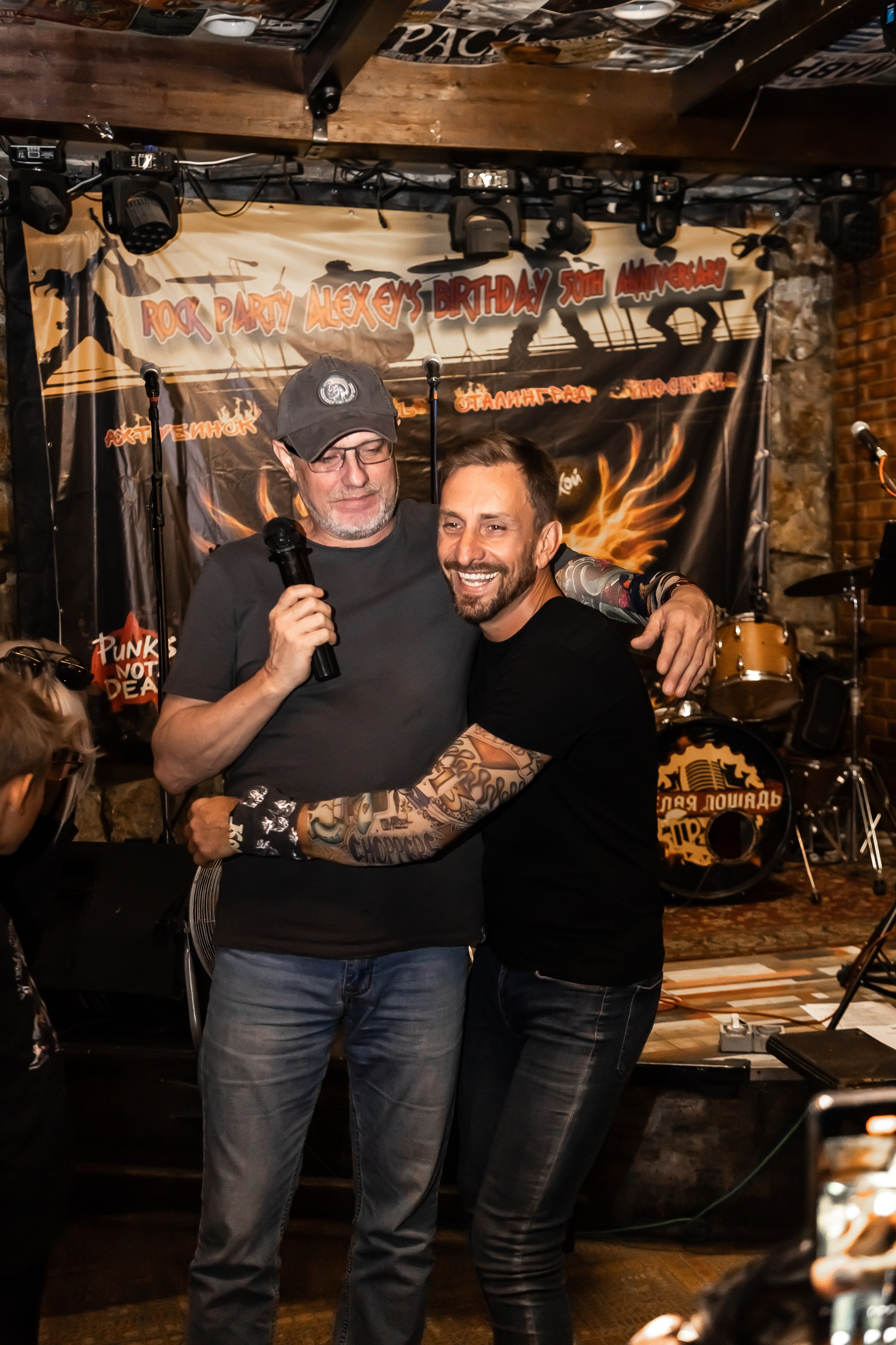 День Рождения Алексея в баре «Белая Лошадь». Фотограф в Волгограде Норченко Светлана