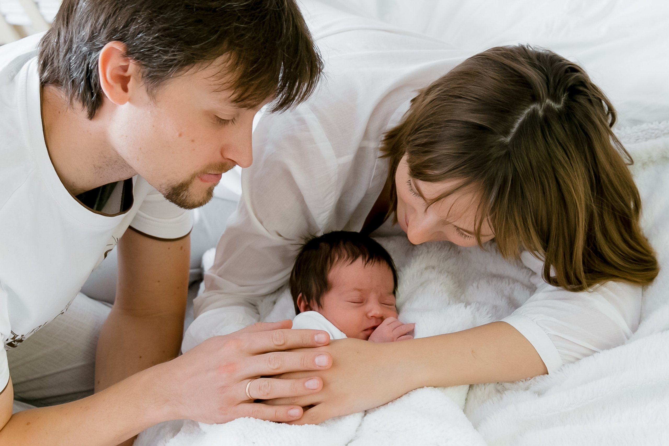 Новорожденные Lifestile (домашняя). Фотограф новорожденных, детей до года и беременных в Симферополе