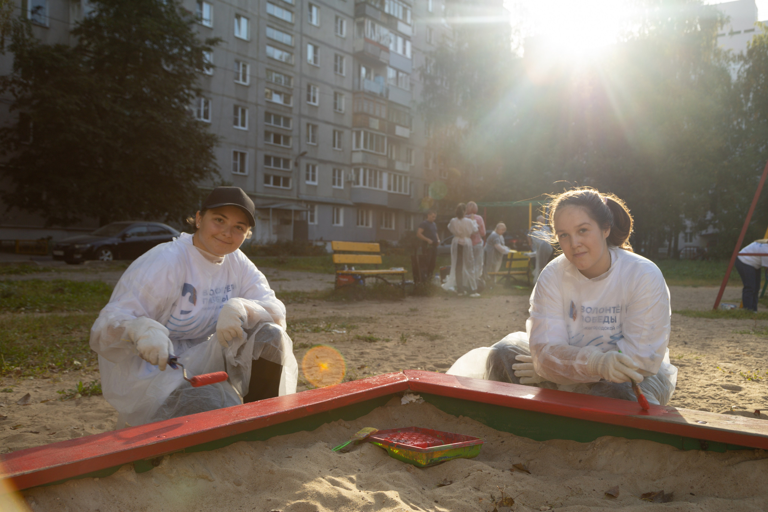 Волонтеры Победы | Сохраняй Нижний. Фотограф Мурманск | Нижний Новгород • Анна Хижняк