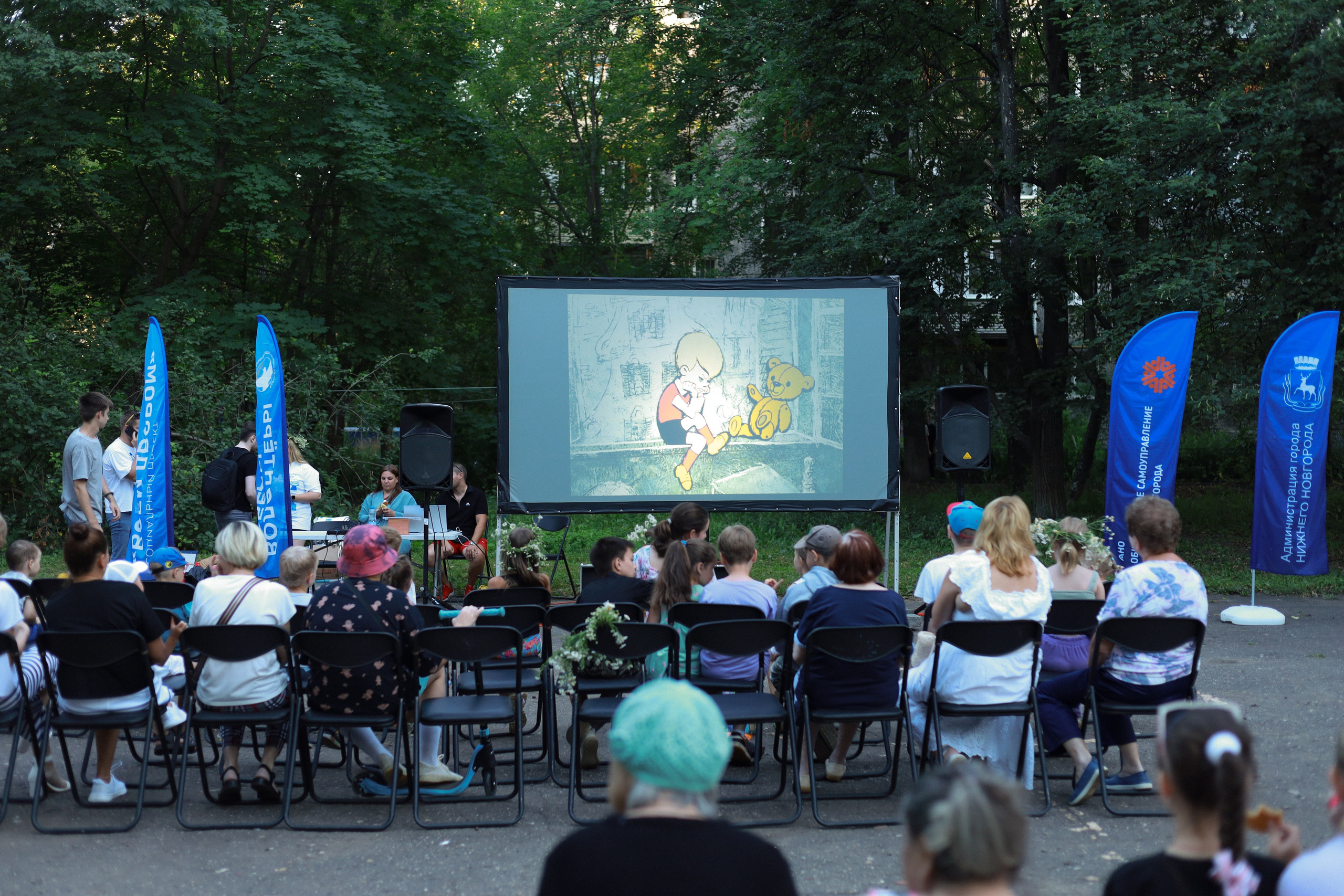 Волонтеры Победы | Всем Двором. Фотограф Мурманск | Нижний Новгород • Анна Хижняк
