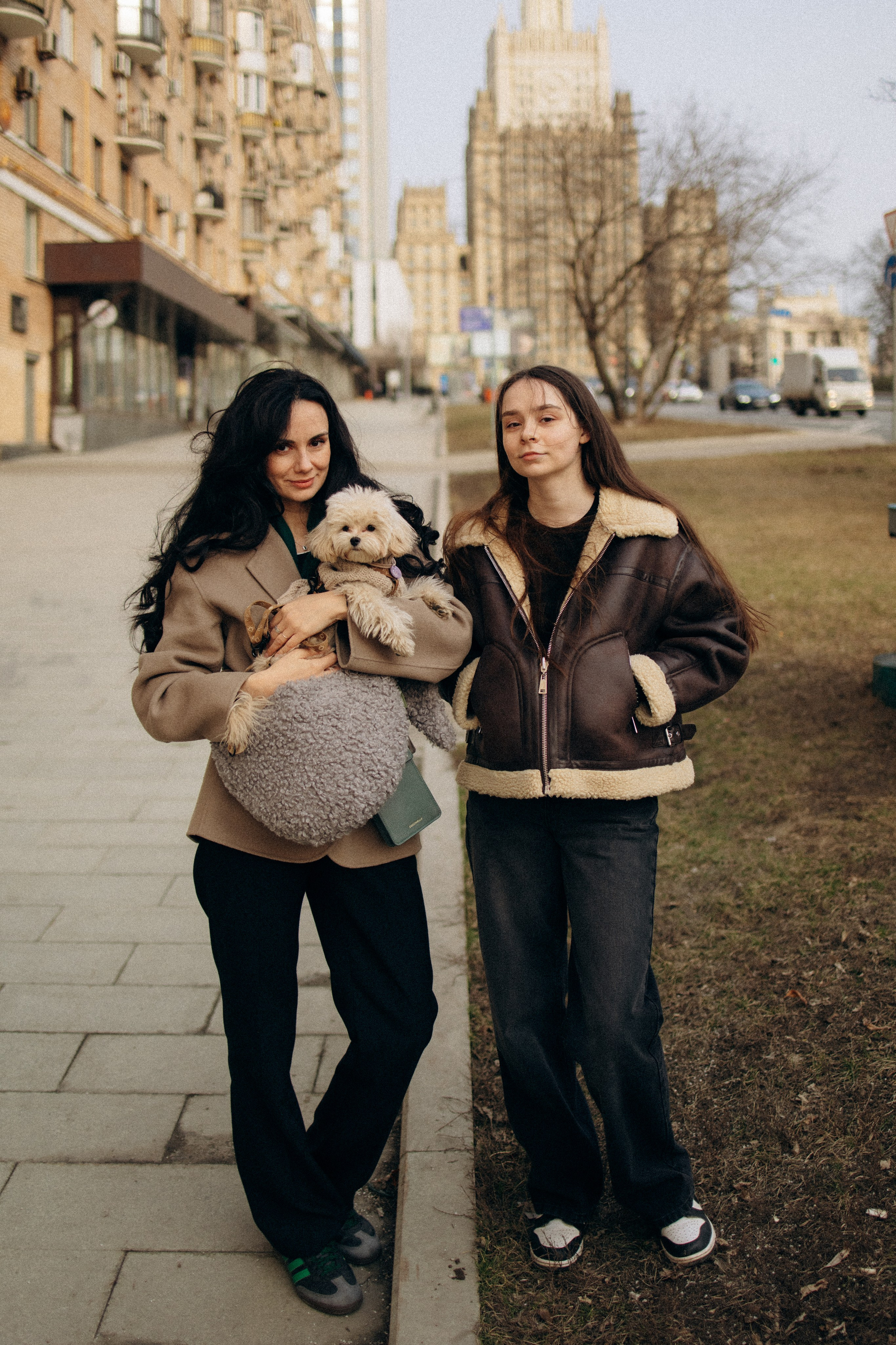 Маша, Лиза и Луна. Фотораф — анималист Мария Шистка