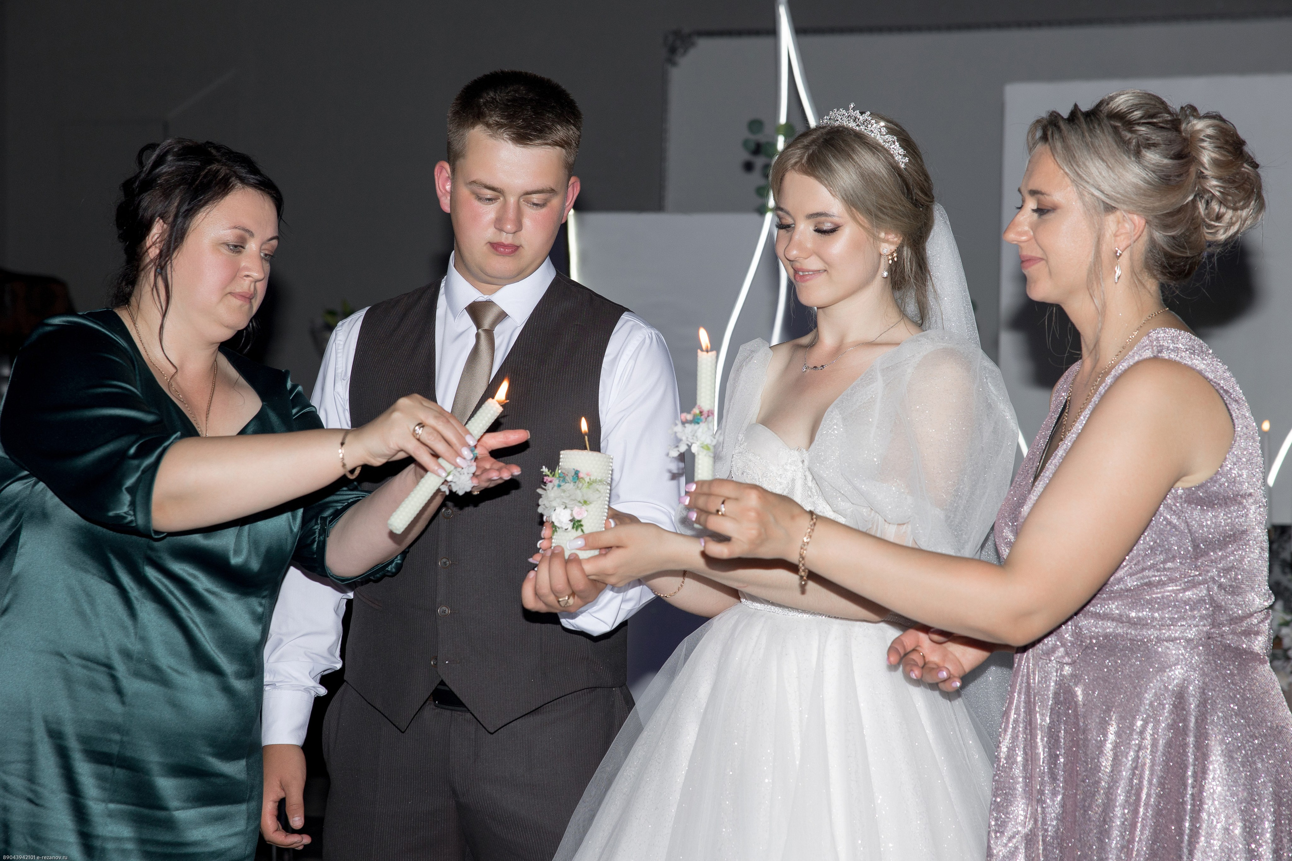 Андрей и Владислава. Свадебный и семейный фотограф Евгений Резанов