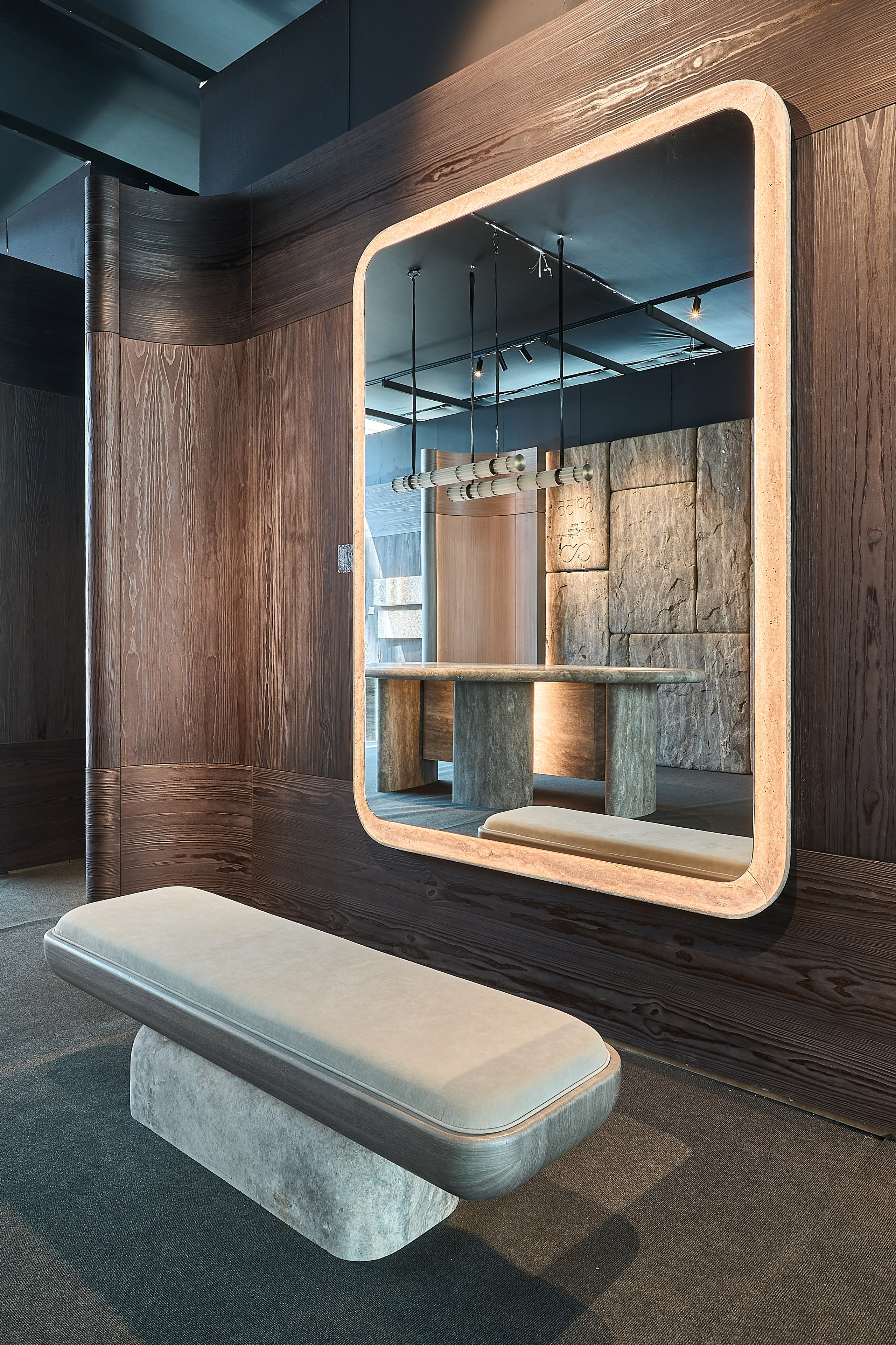 Интерьерная съемка компании Five Stone с выставки. Murad Kamazov