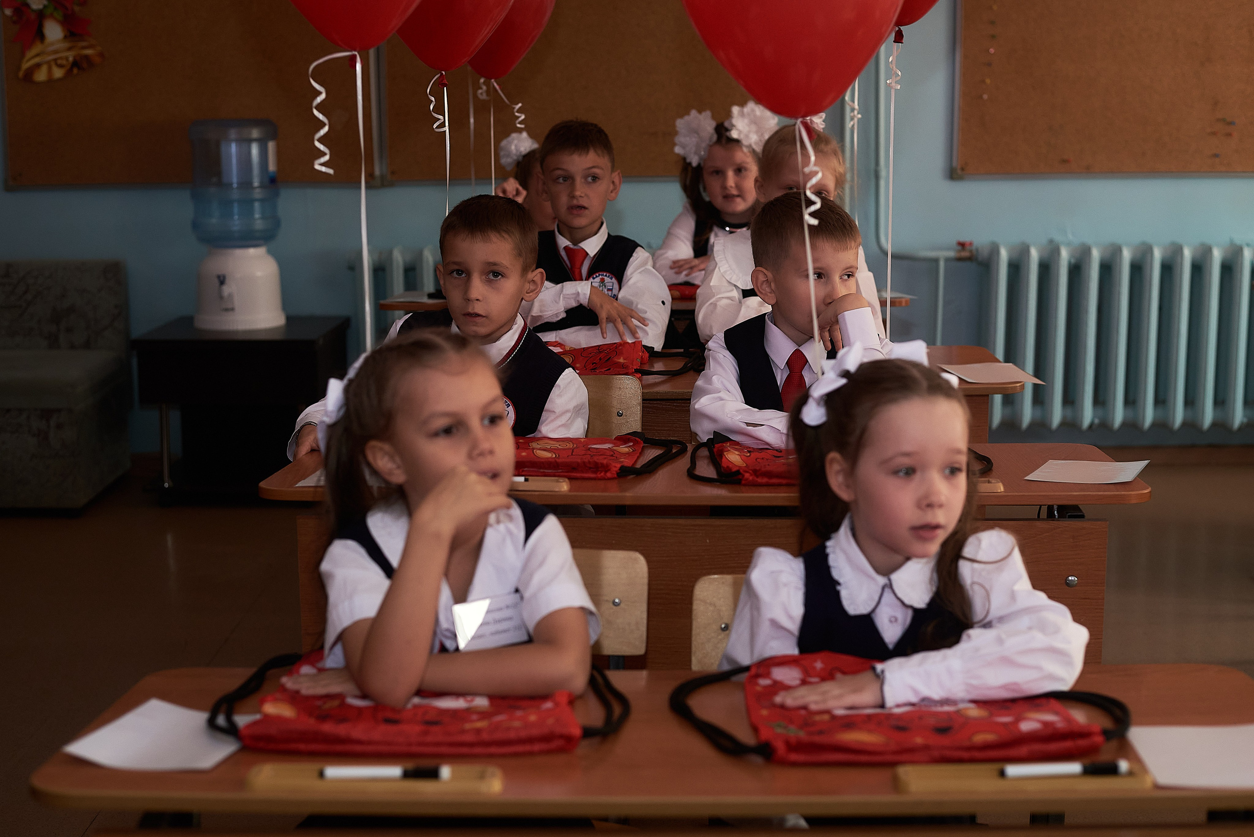 Первый класс. Фотограф Елена Дука. Контент съемка. Семейная фотография