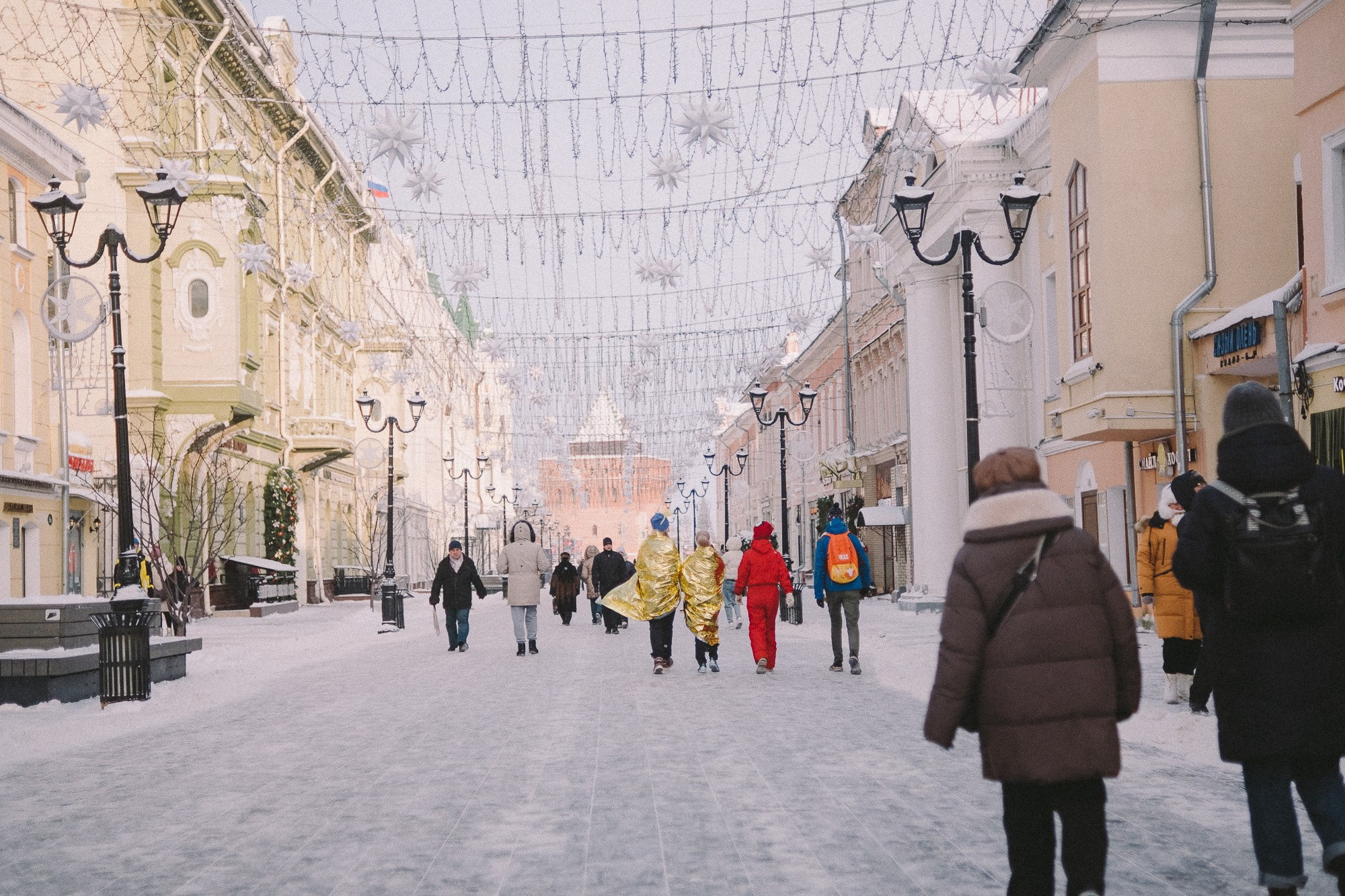 1 ЯНВАРЯ. Фотограф Андрей Копий. Фотосъёмка в Нижнем Новгороде и Москве