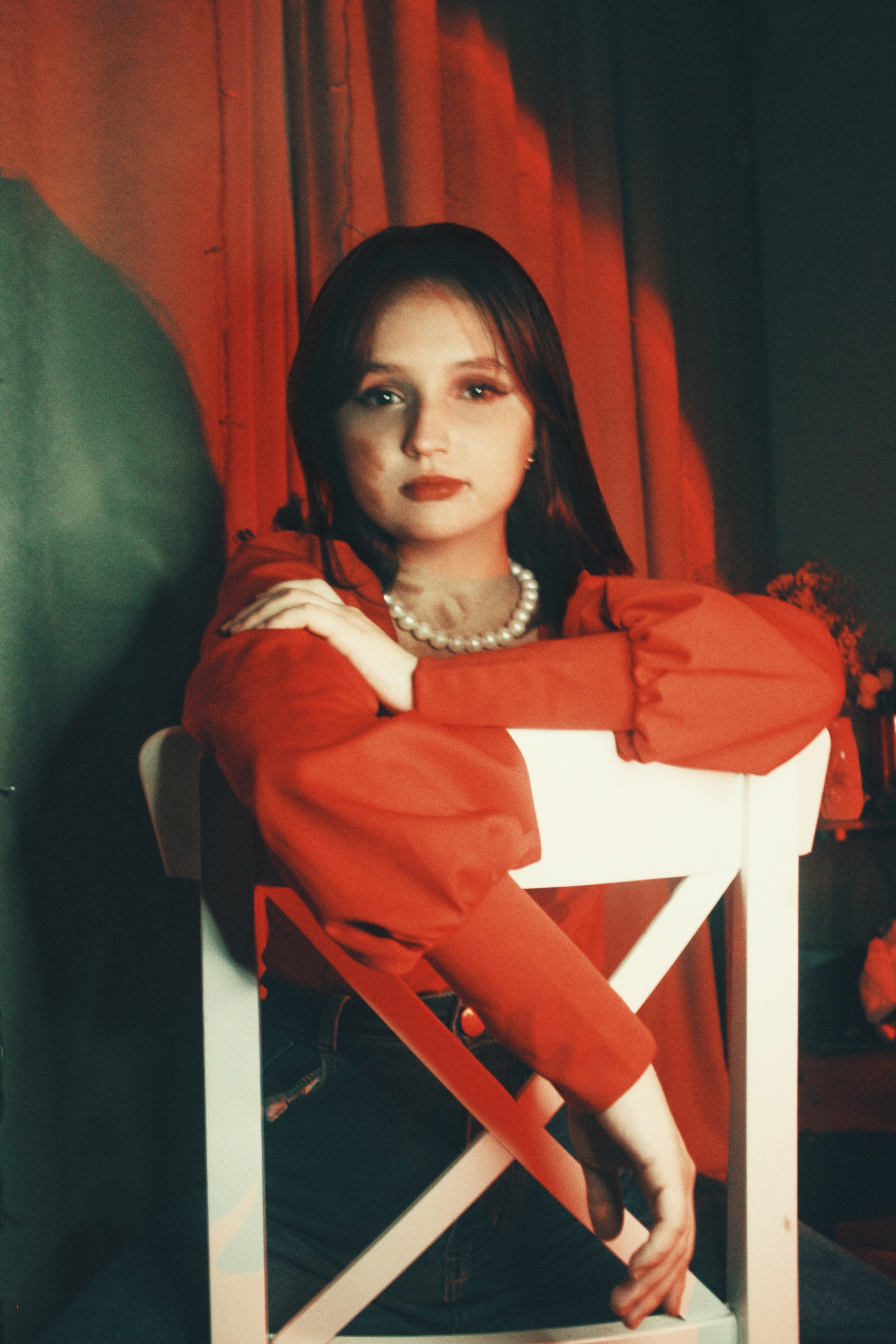 В студии. By Анастасия Сигута