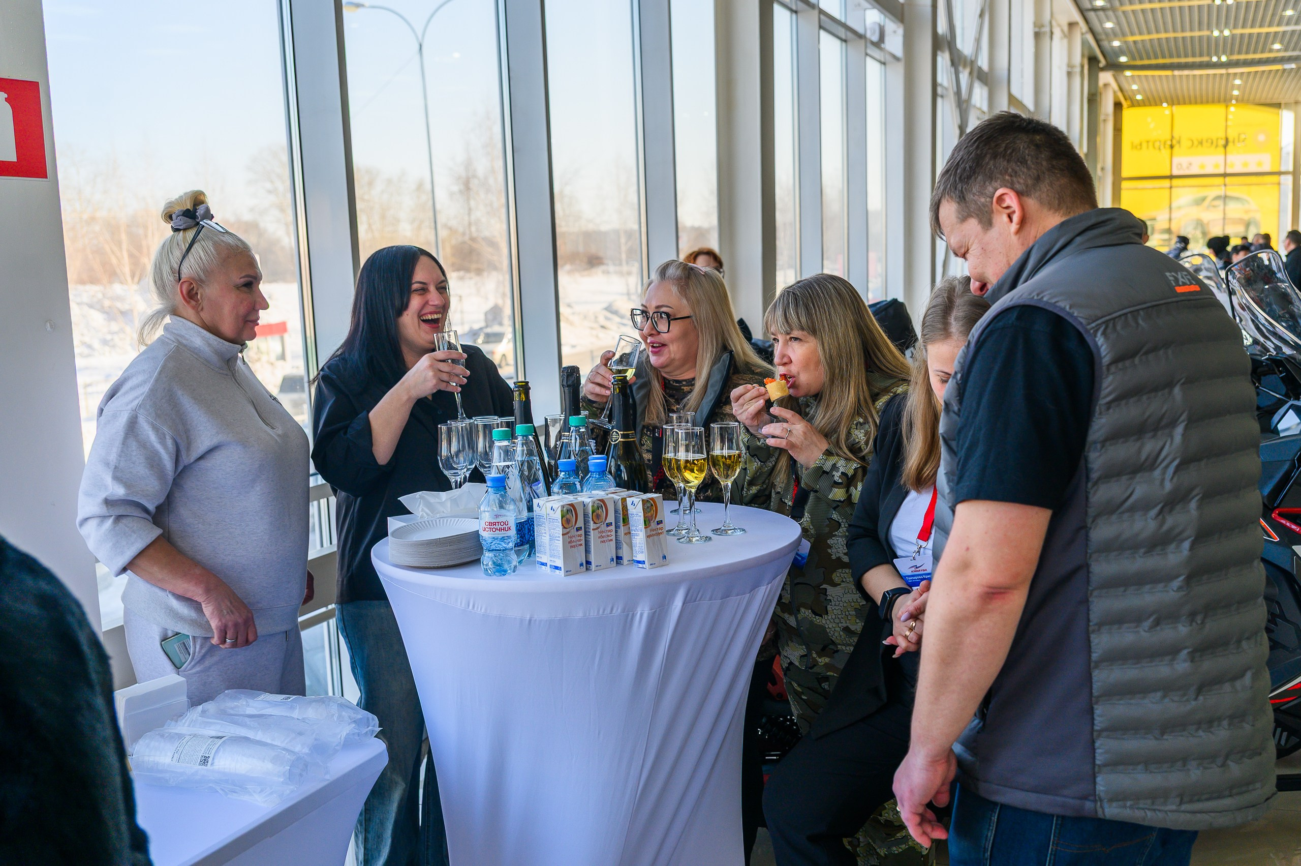 Открытие магазина «Активный отдых». Фотограф в Кемерово Владислав Шульц