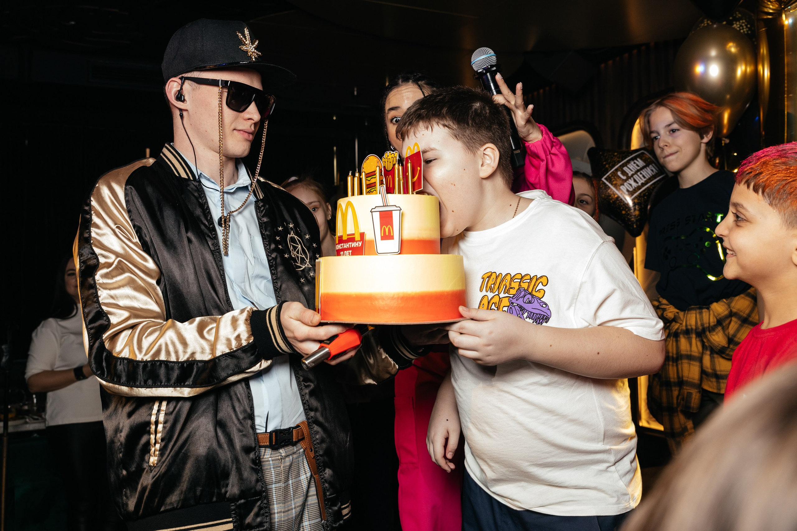 День Рождения Кости. Миленина Юлия Свадебный и семейный фотограф в Краснодаре