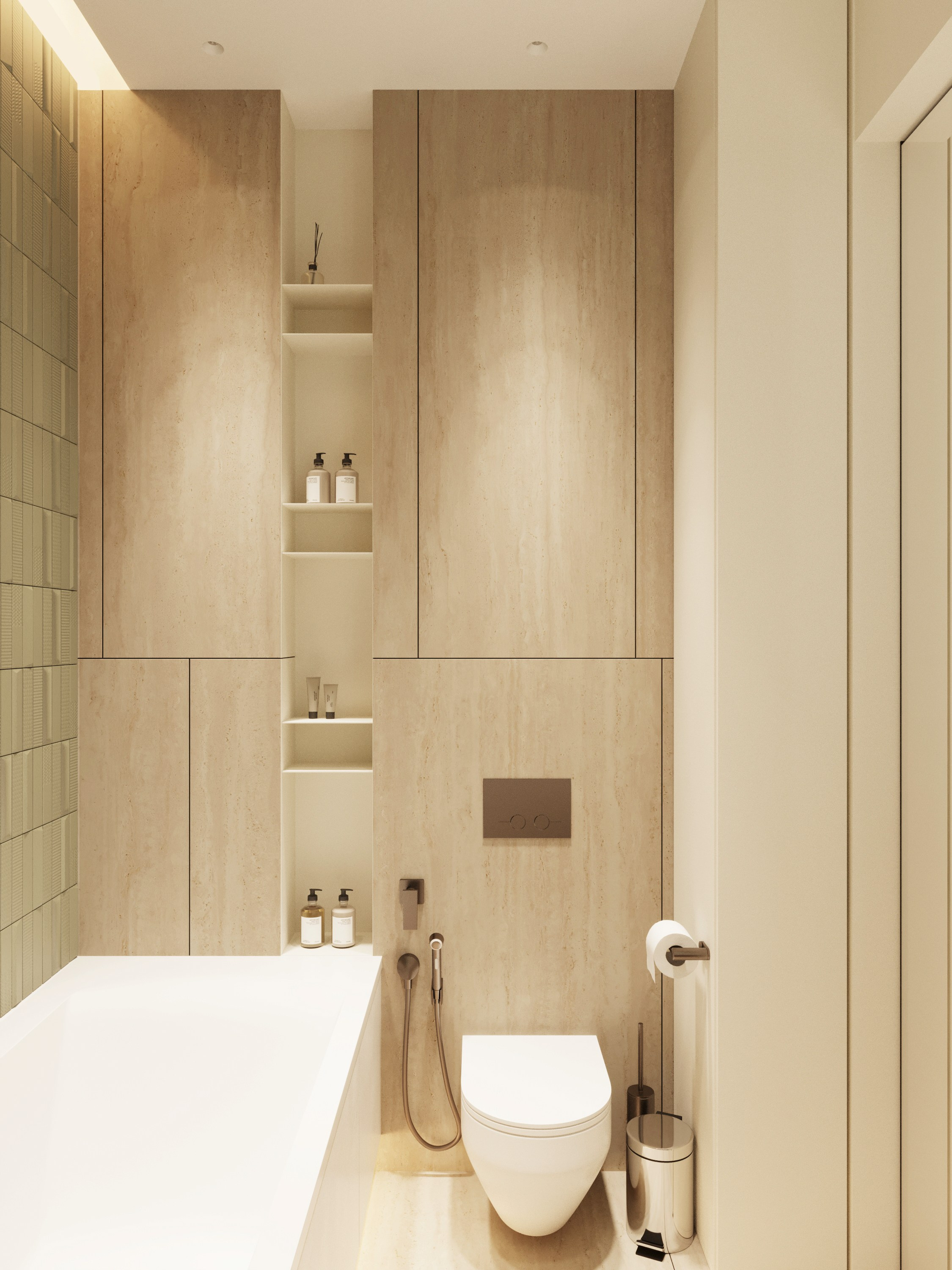 Квартира в ЖК Foriver. Архитектурные интерьеры