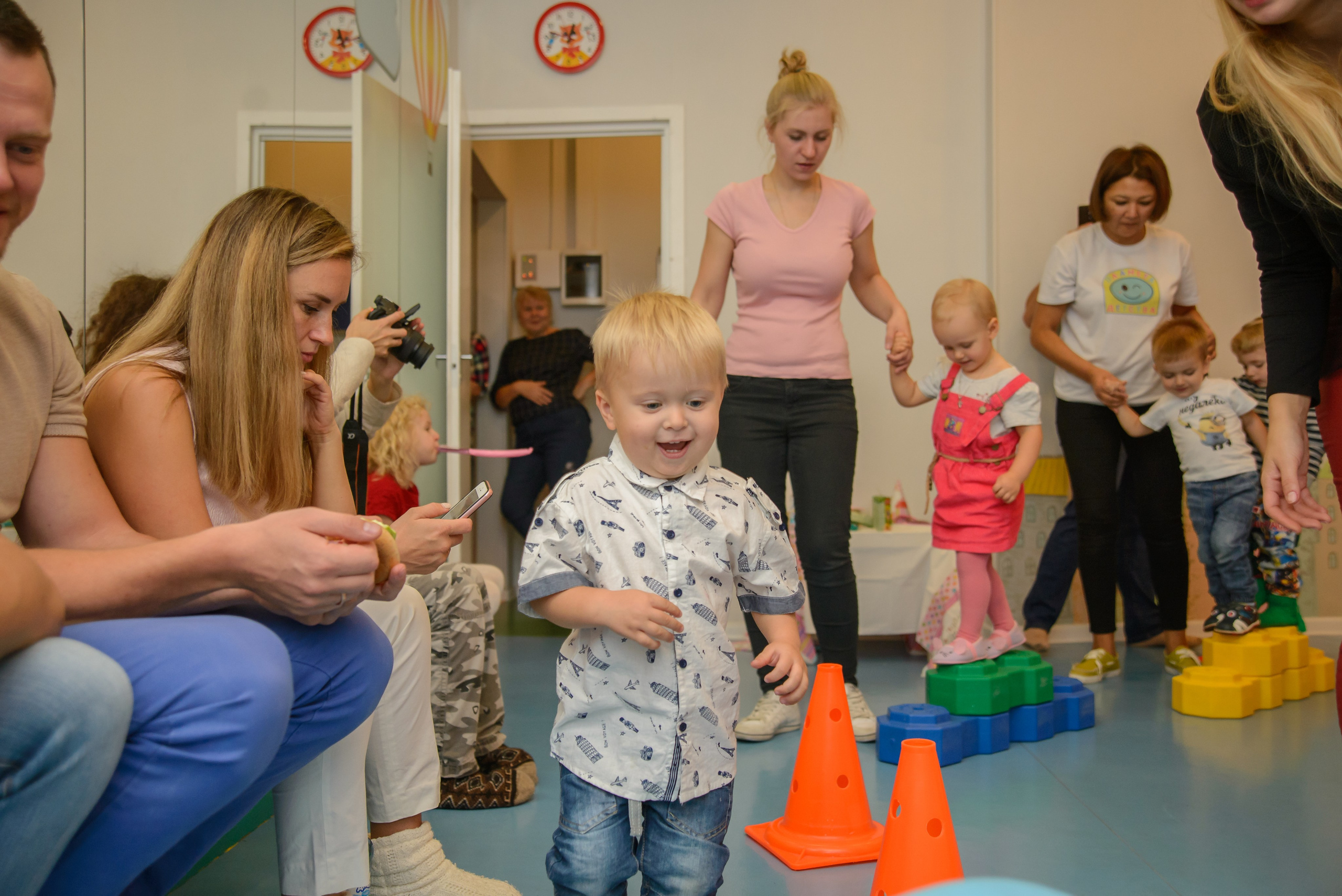 Детский день рождения_2 года Вареньке