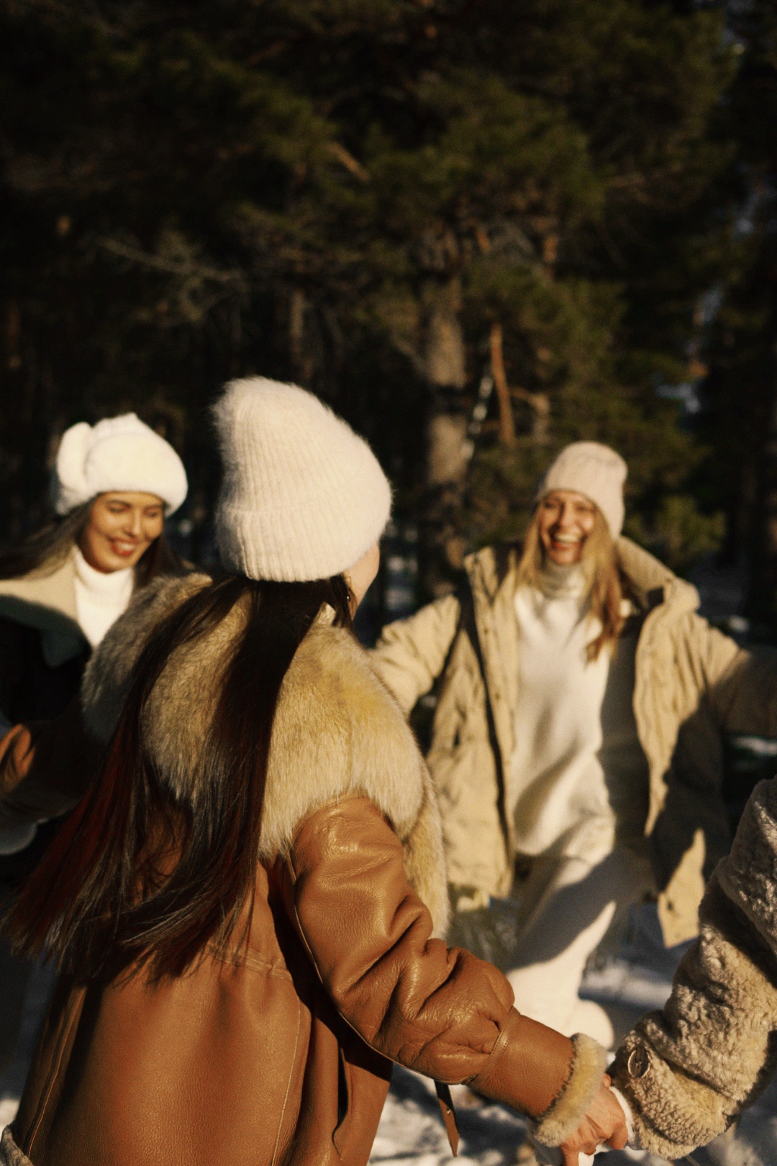 Зимняя прогулка. Фотограф Иркутск