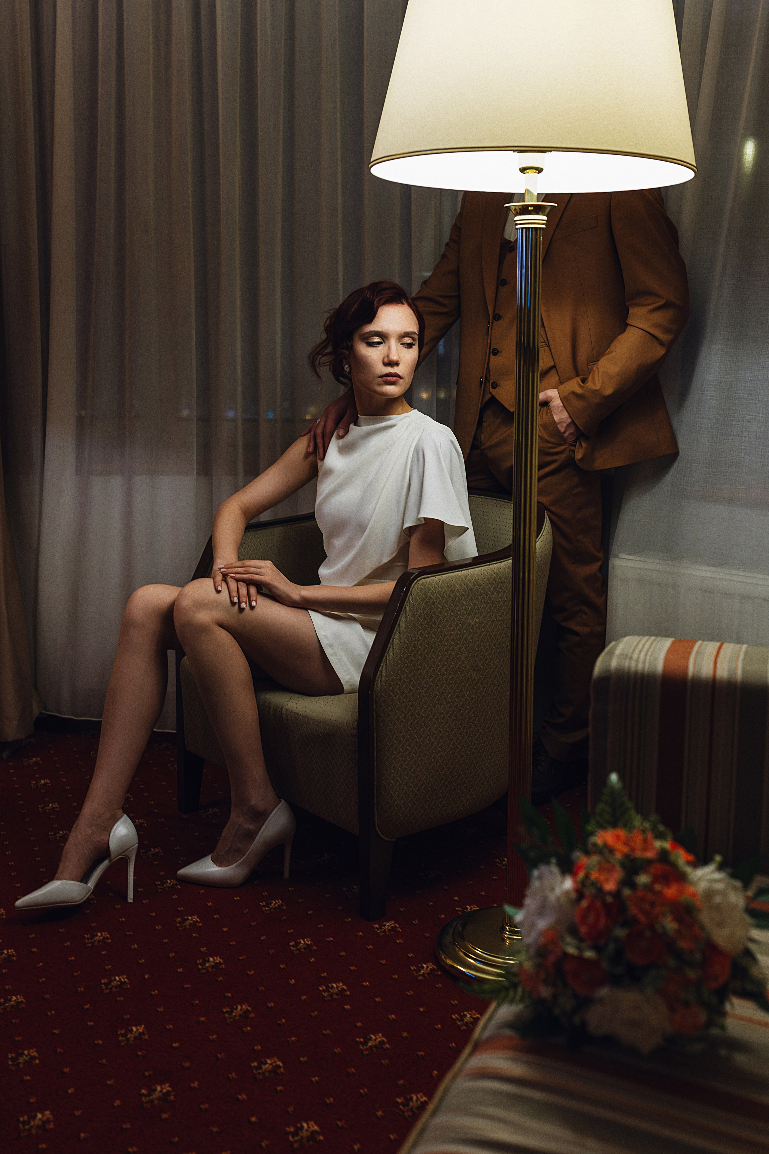 Свадебная фотография. Портретный и свадебный фотограф Москва Лучин Сергей