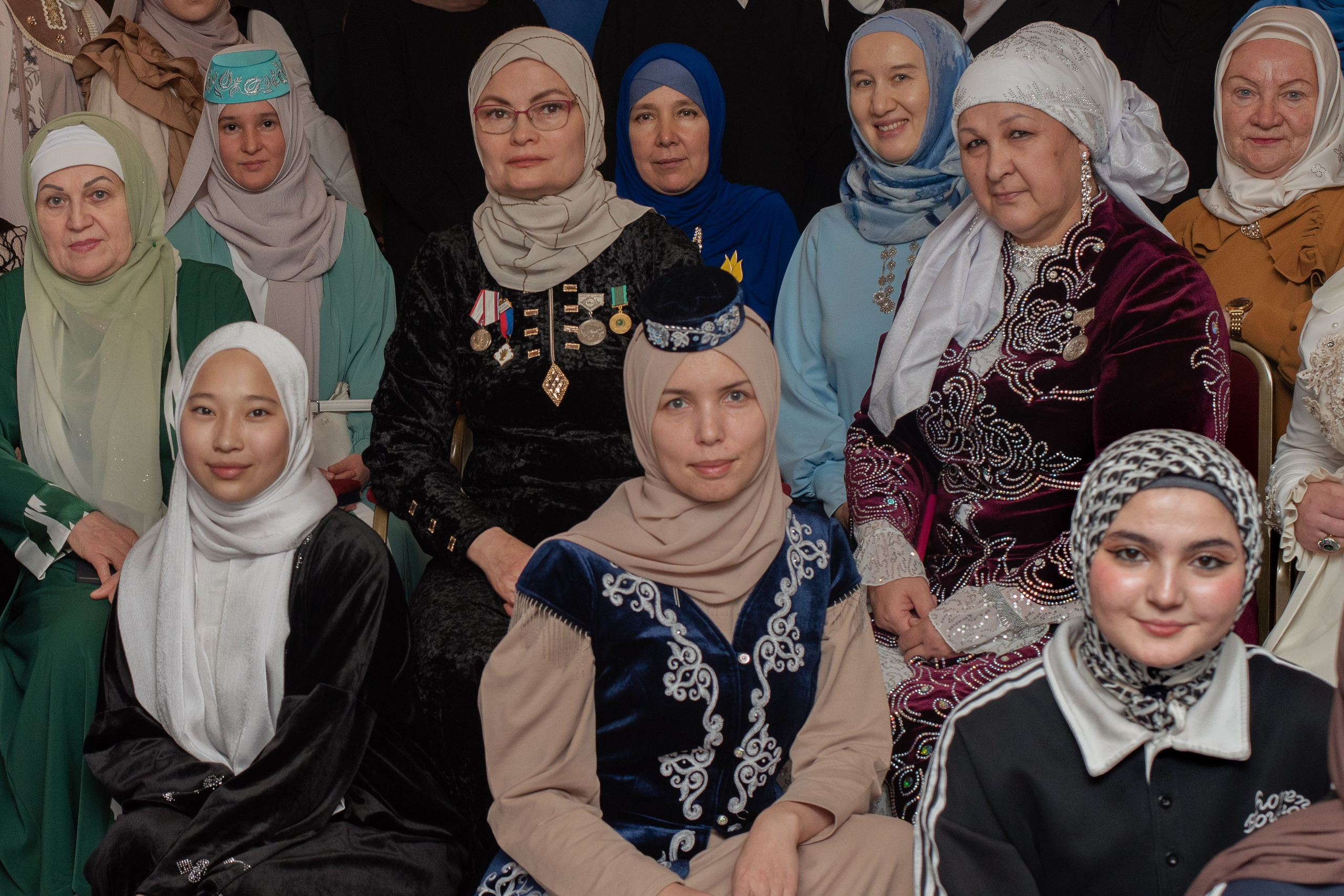 XIII Всероссийский съезд женских мусульманских организаций. Лина Курочка — ваш фотограф