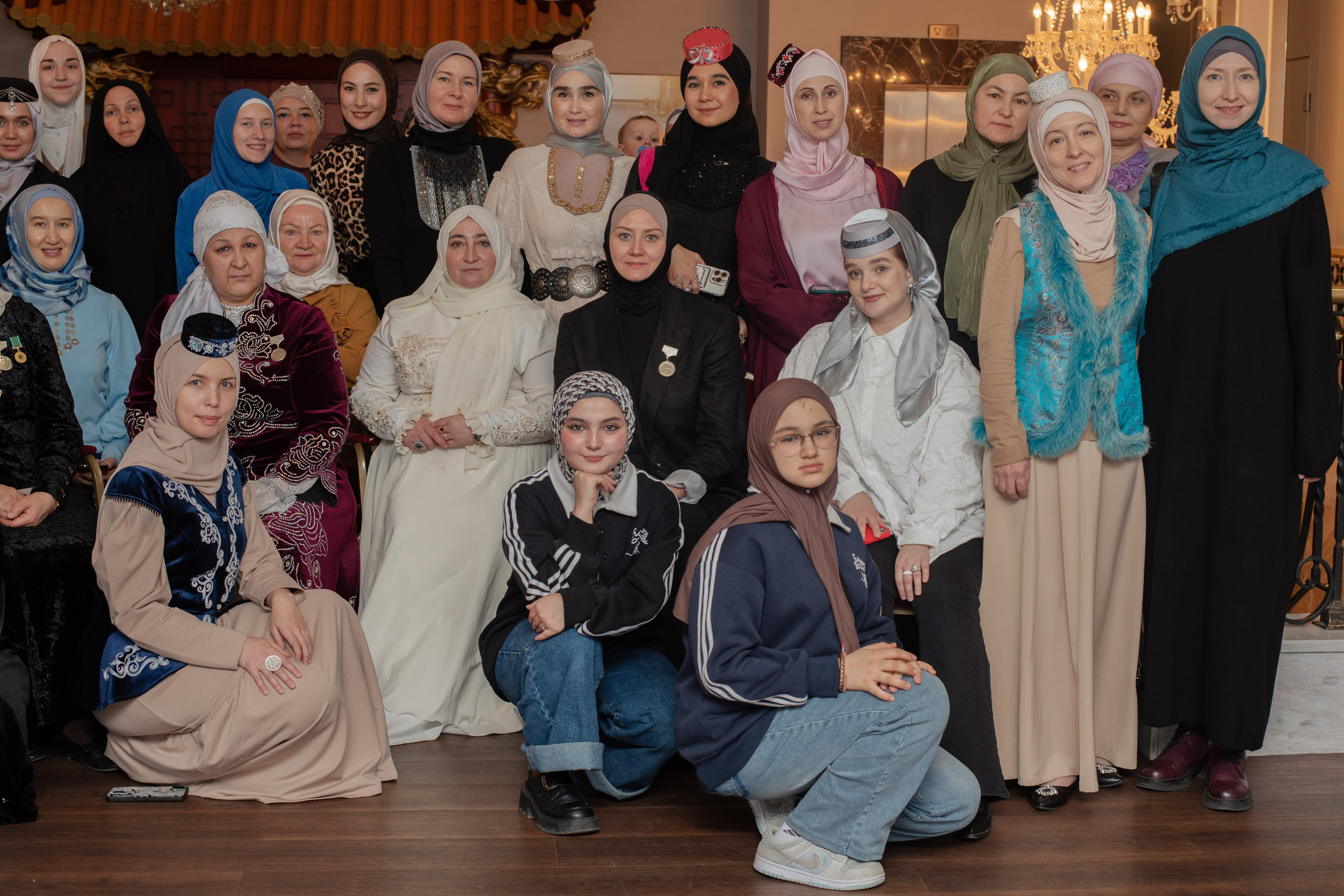 XIII Всероссийский съезд женских мусульманских организаций. Лина Курочка — ваш фотограф