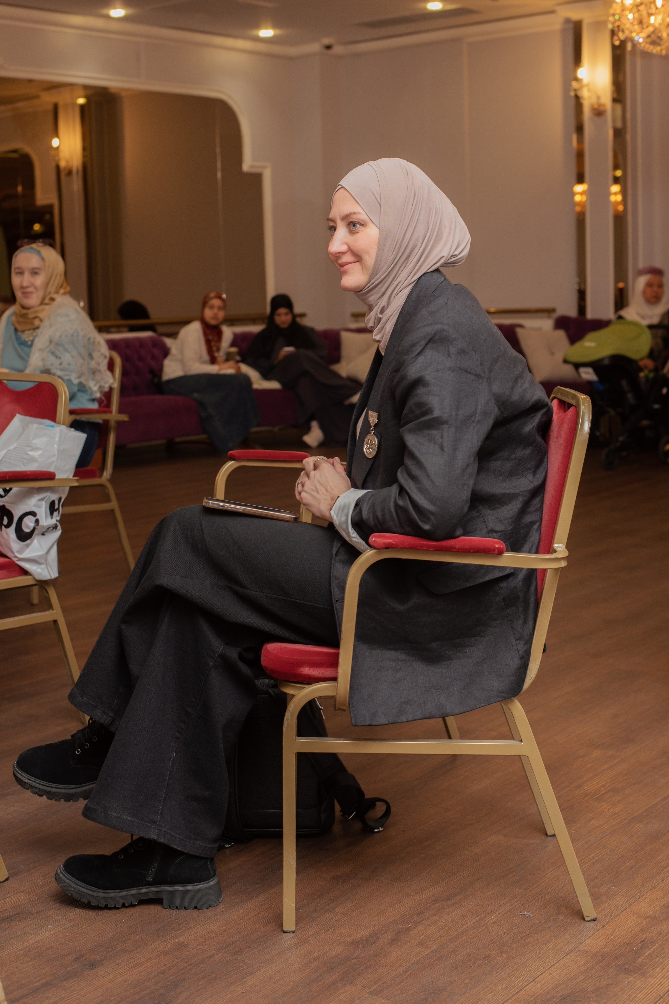 XIII Всероссийский съезд женских мусульманских организаций. Лина Курочка — ваш фотограф