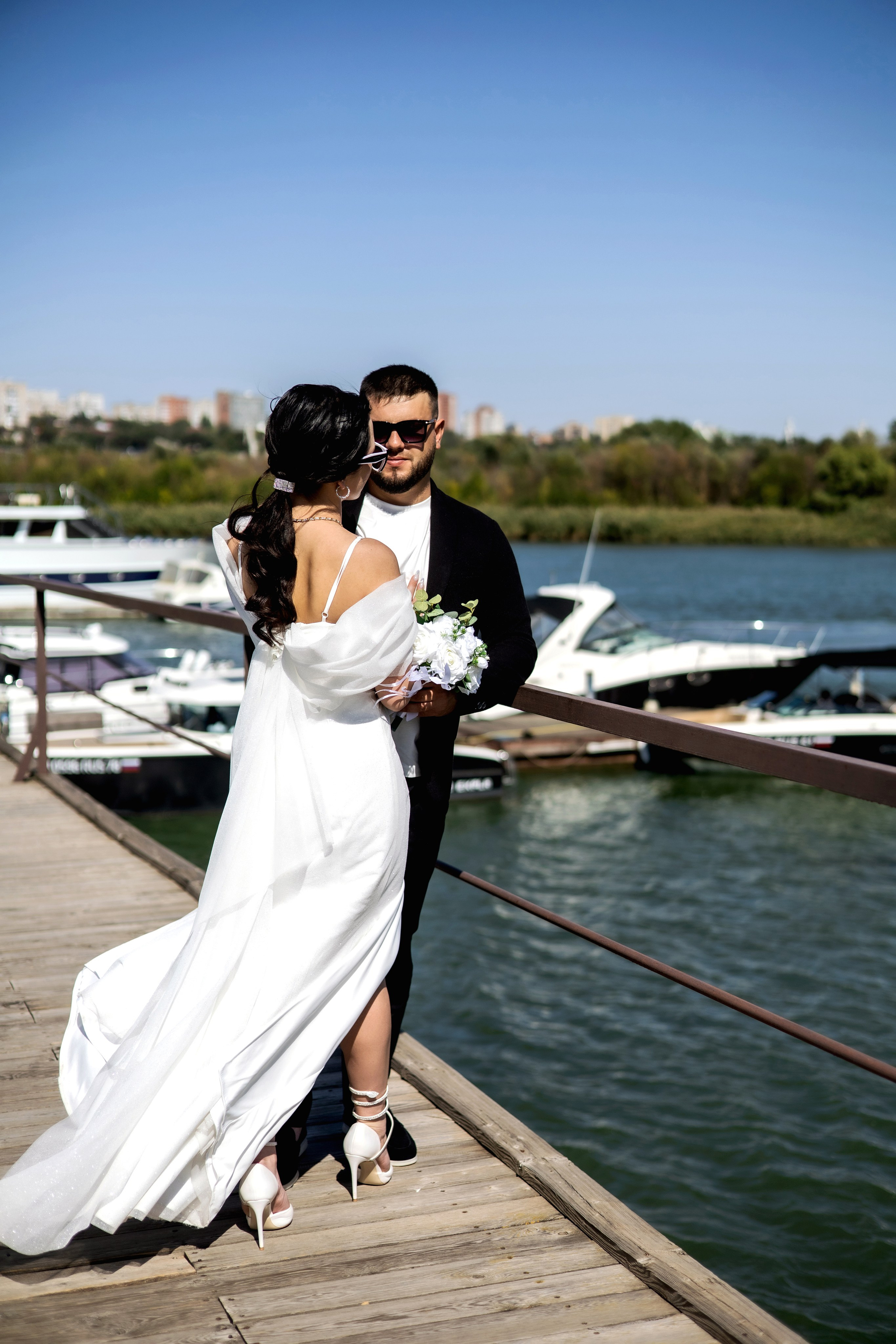 Ирина и Виталий. Фотограф Надежда Лукьянова