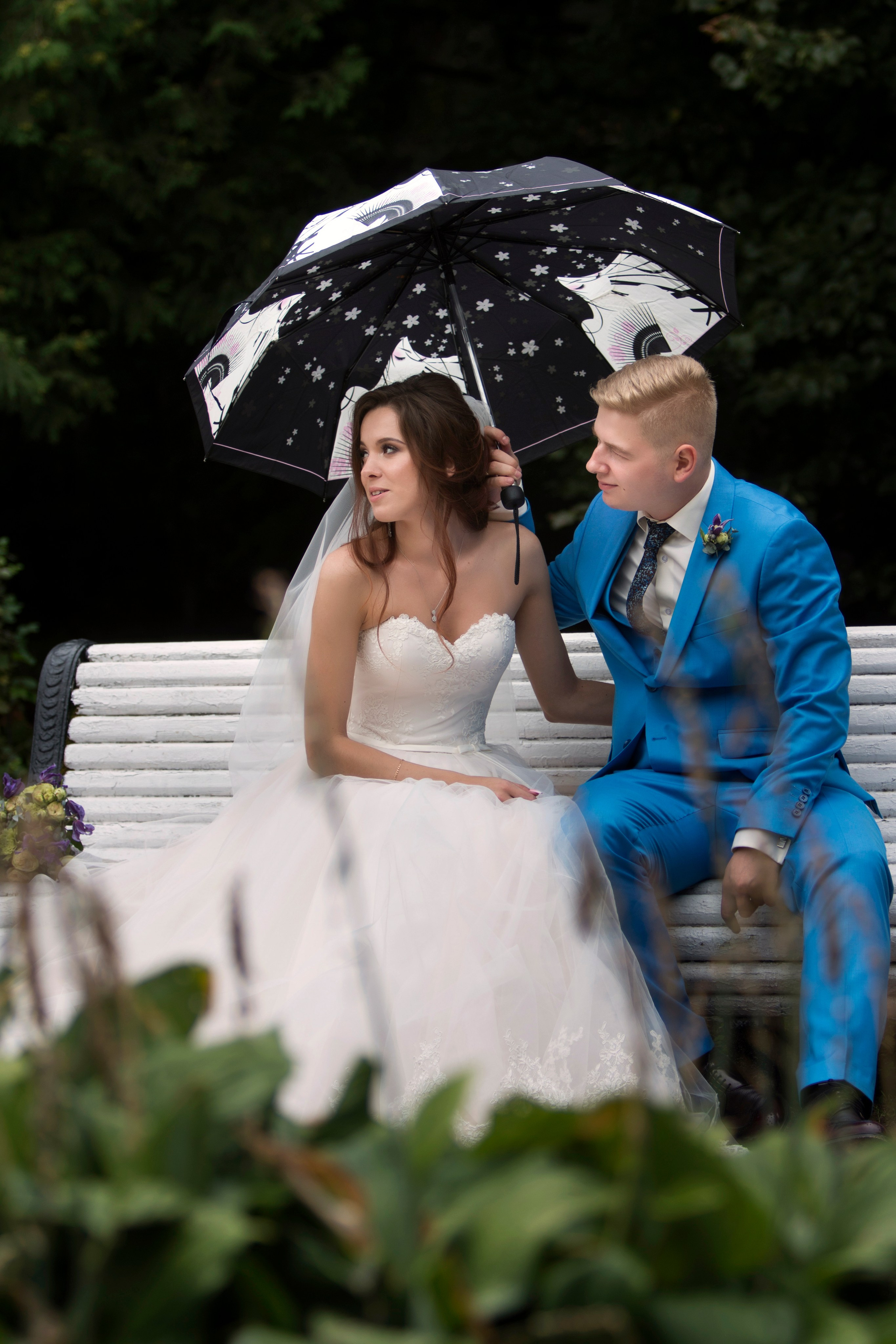 Даша и Илья. Фотограф Лагутин Анатолий