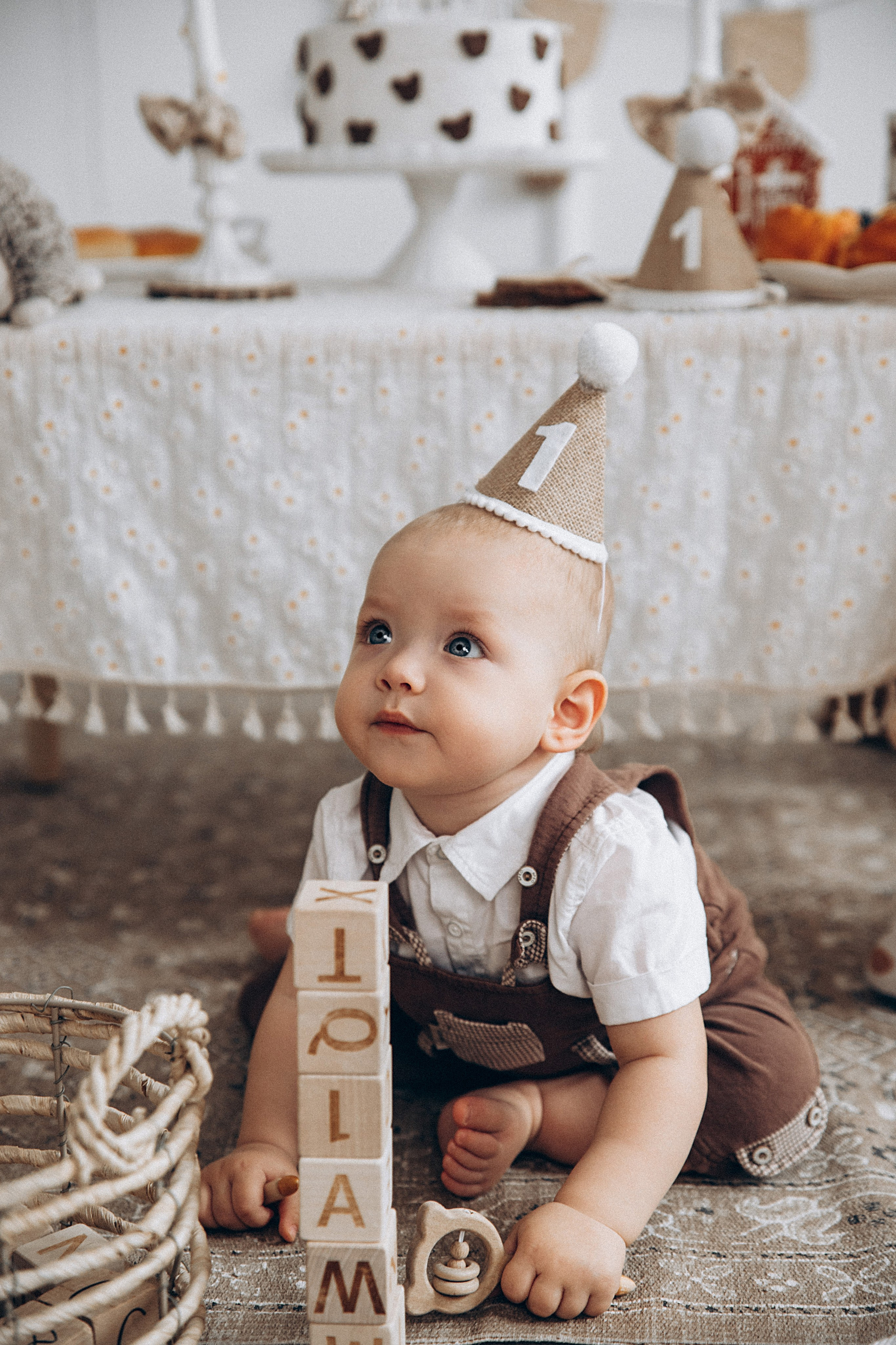 Тимур. 1 годик. Репортажный и детский фотограф в Минске