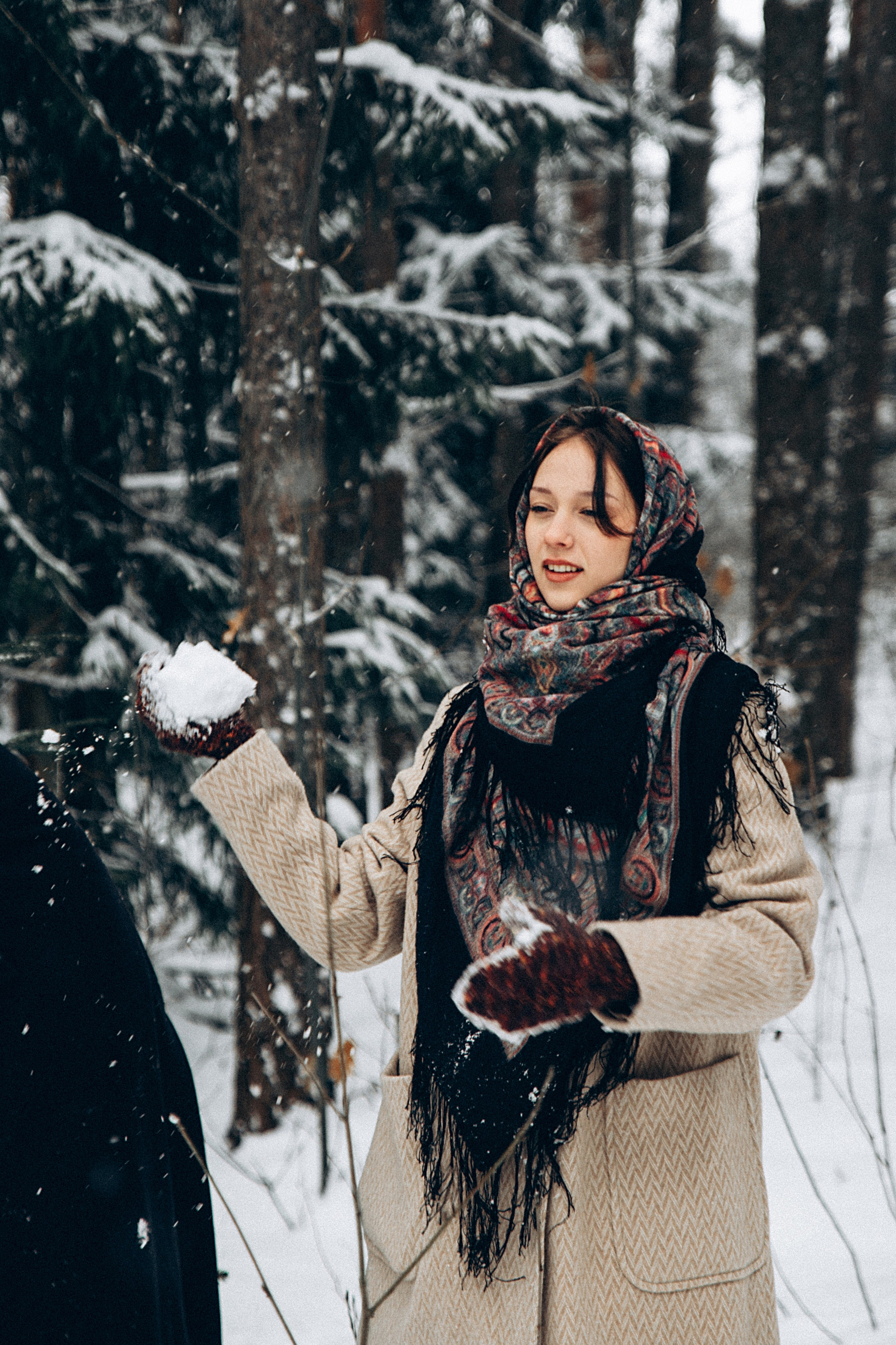 Зимние радости. Репортажный и детский фотограф в Минске