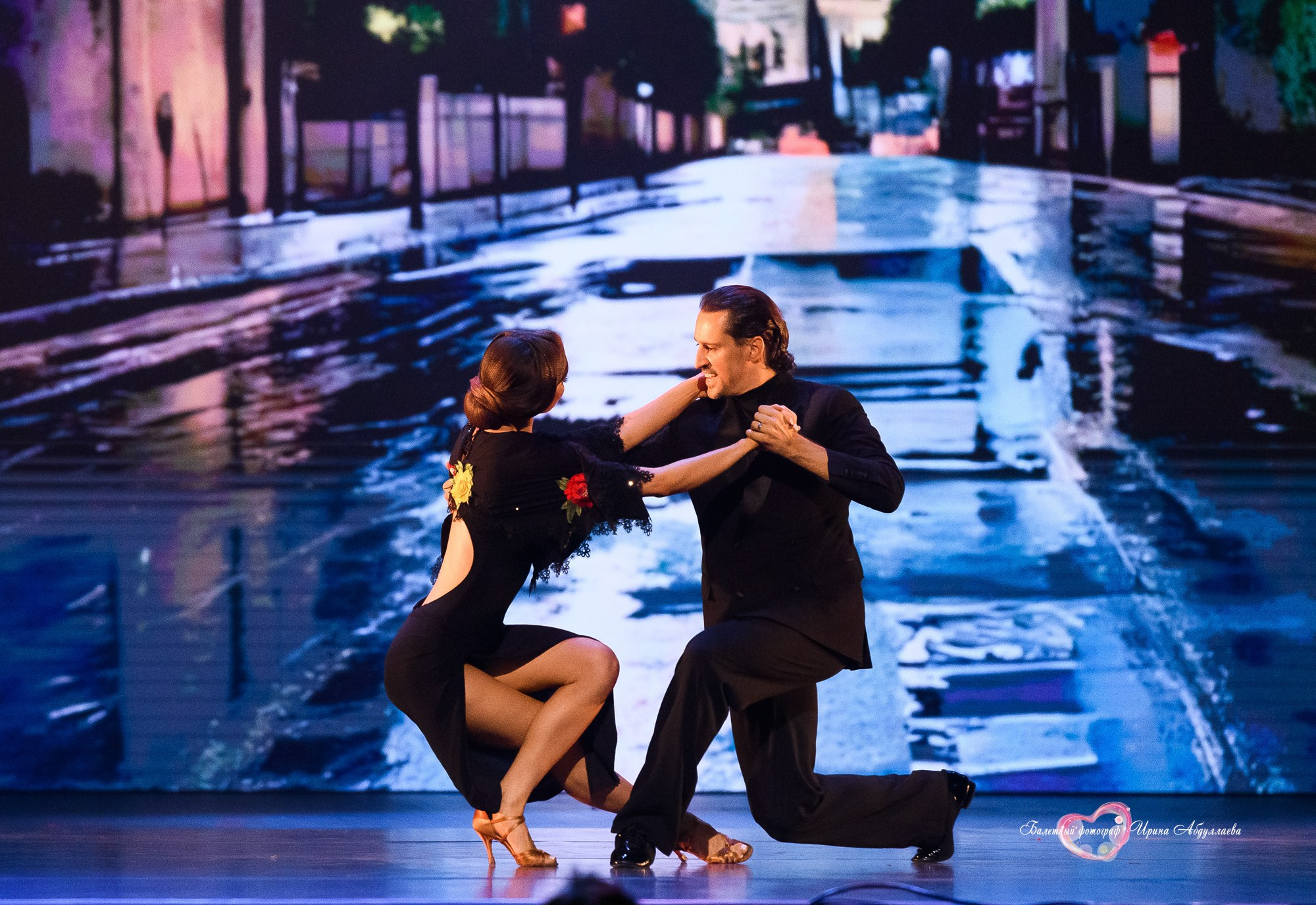 Пластический спектакль «Наваждение» Проект Ирины Виннер 2025-06-12