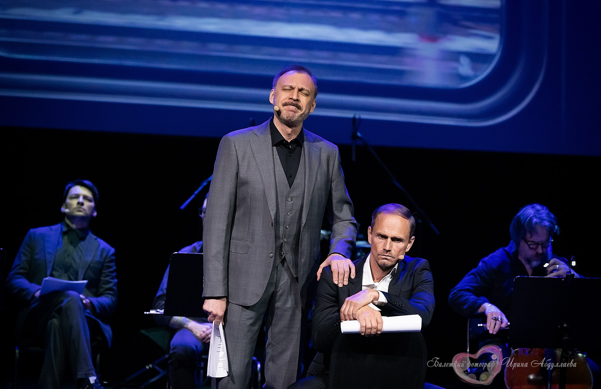 «Культурное вторжение» Сергей Чонишвили, Даниил Страхов, Сергей Шнырев, композитор и скрипач Алексей Айги