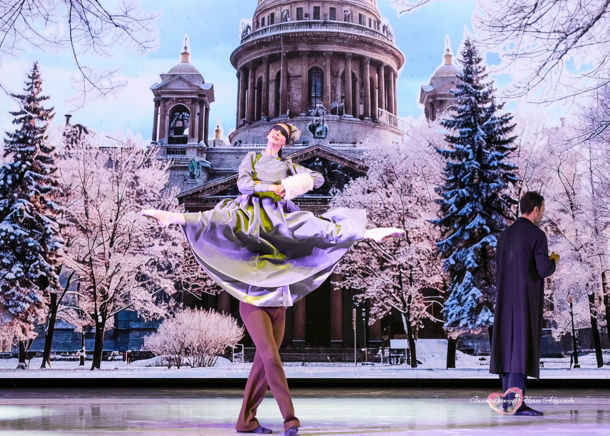 «Петербургские сумерки» одноактовый балет — Театр классического балета Наталии Касаткиной и Владимира Василева 10.10.2025