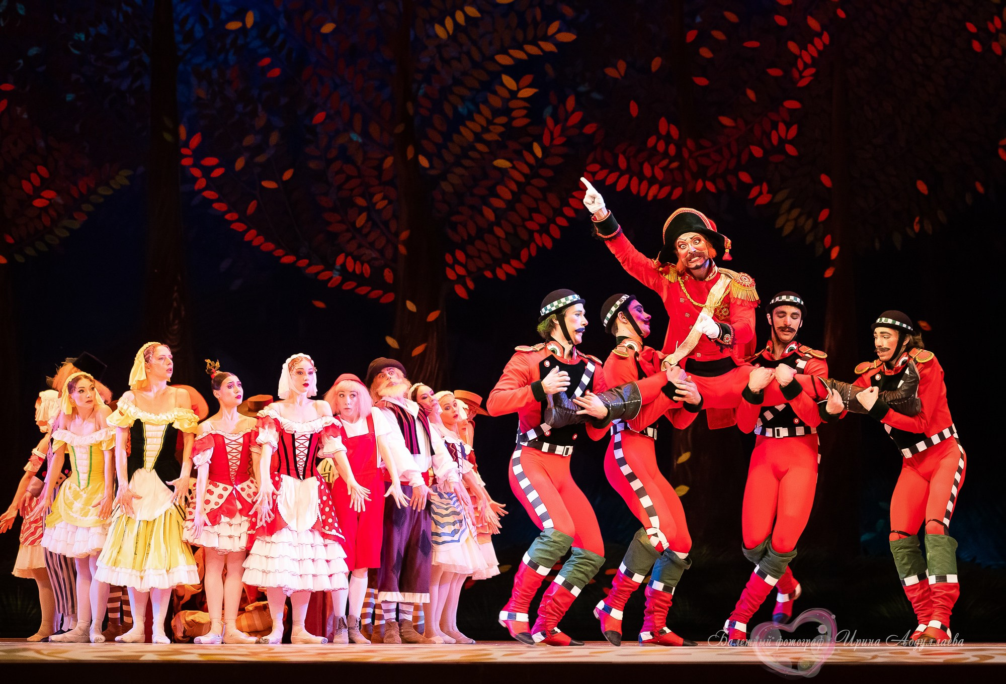 «Чиполлино» Кремлёвский балет 2025 г