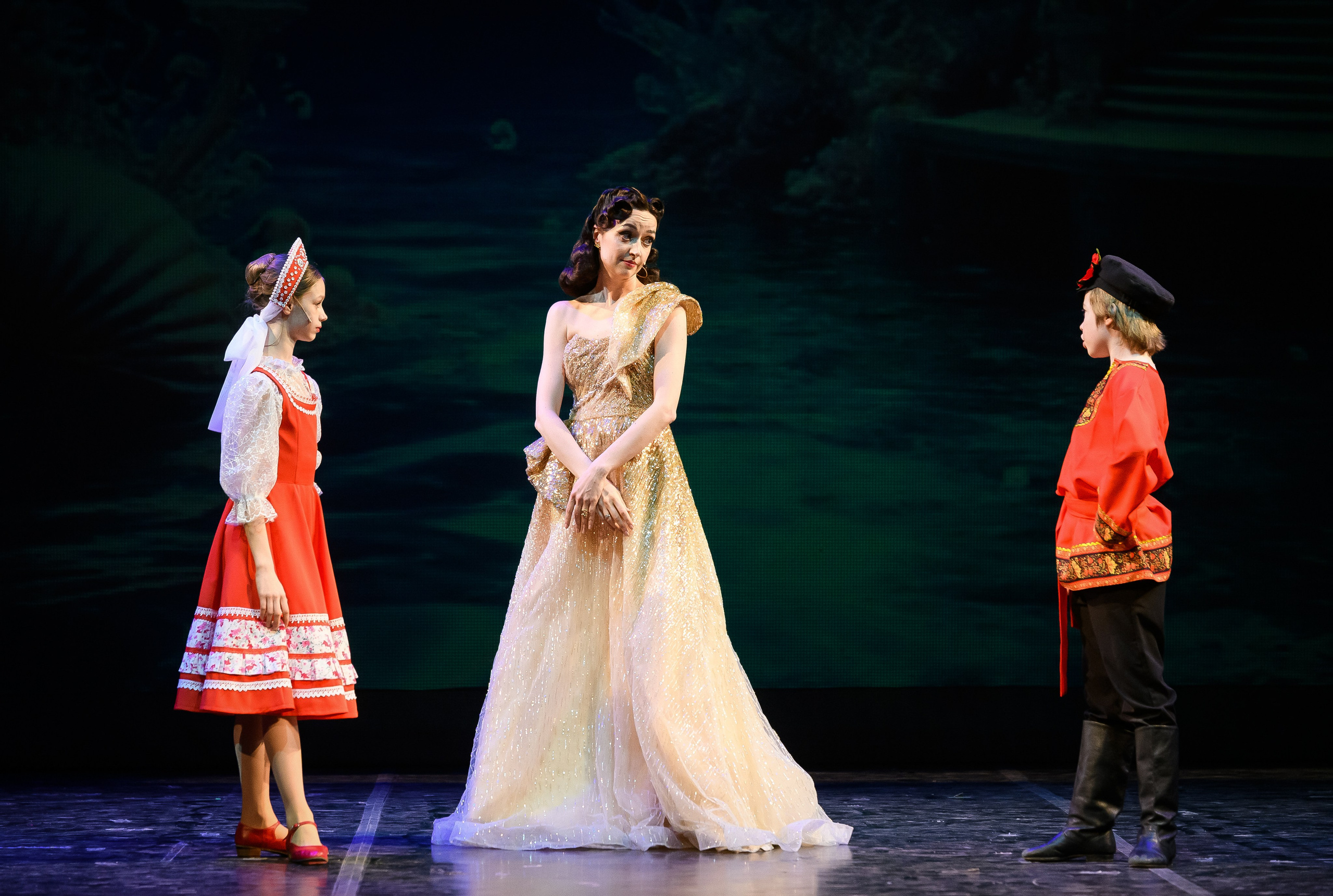 Академия балета «СКАЗКА» Отчётный спектакль «Золотая рыбка»