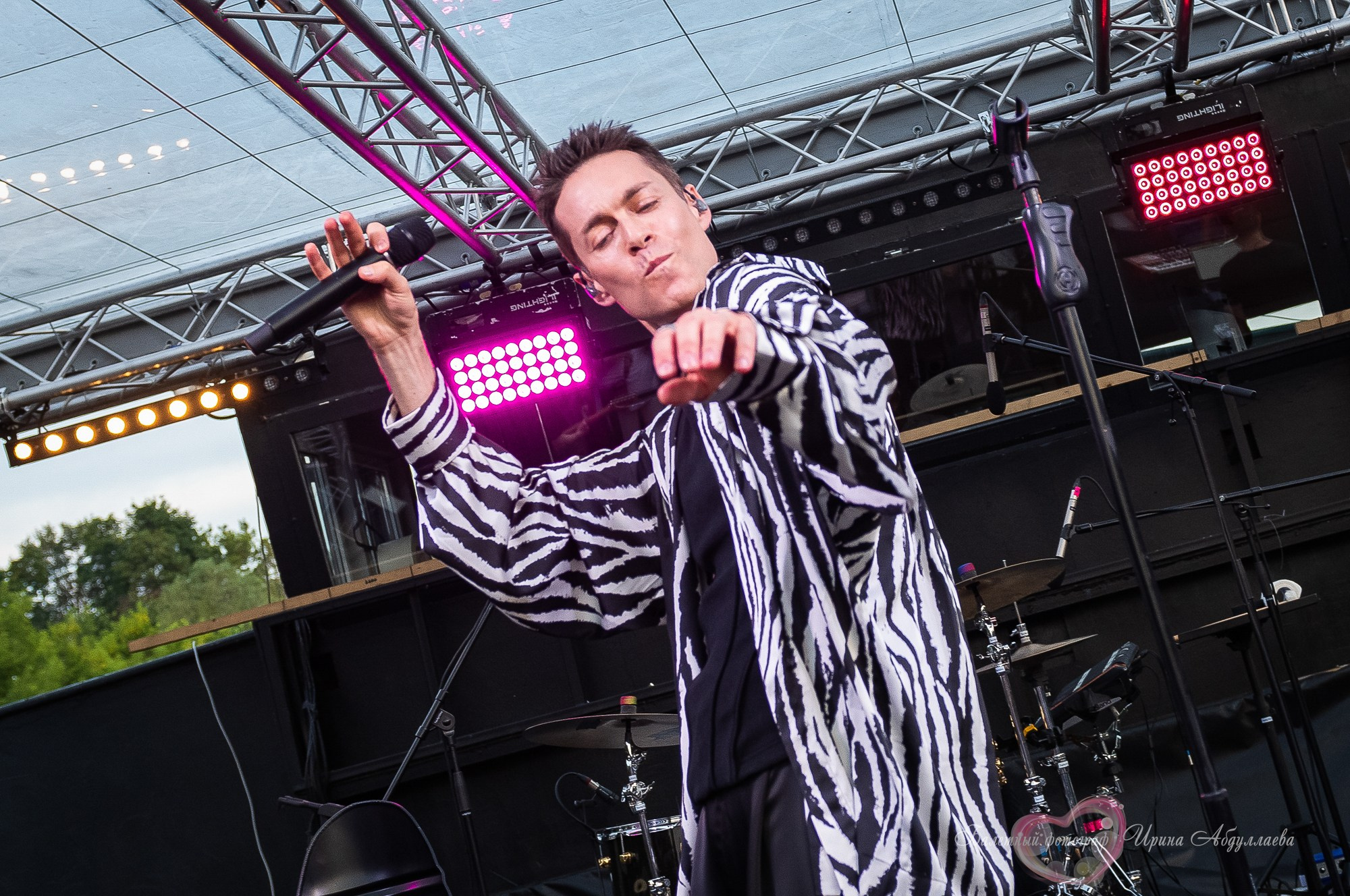 Марк Тишман (Сольный концерт на корабле РИО-1)