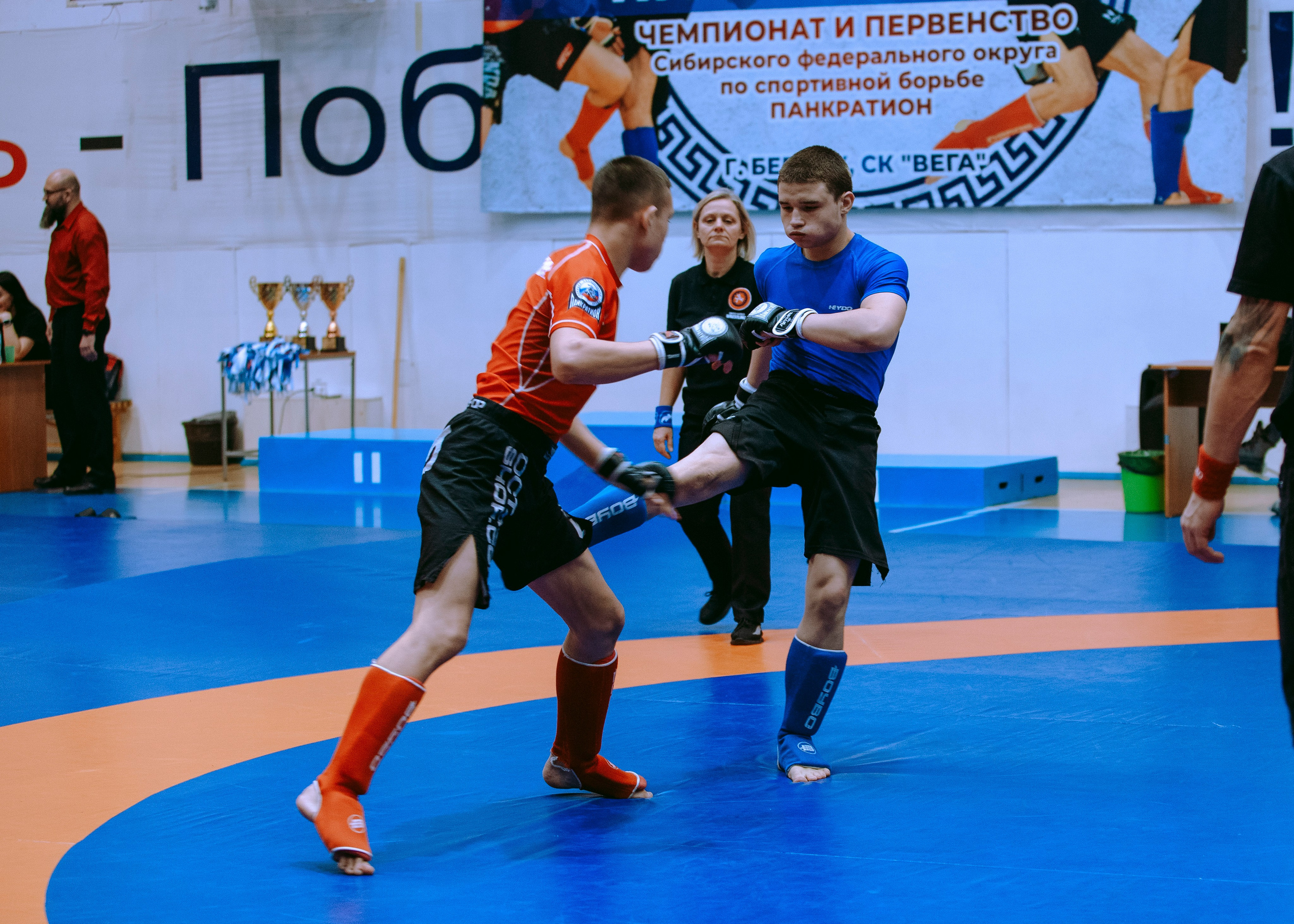 ПАНКРАТИОН | Чемпионат и первенство СФО | март `24. Портретный фотограф в Москве Дарья Цезария