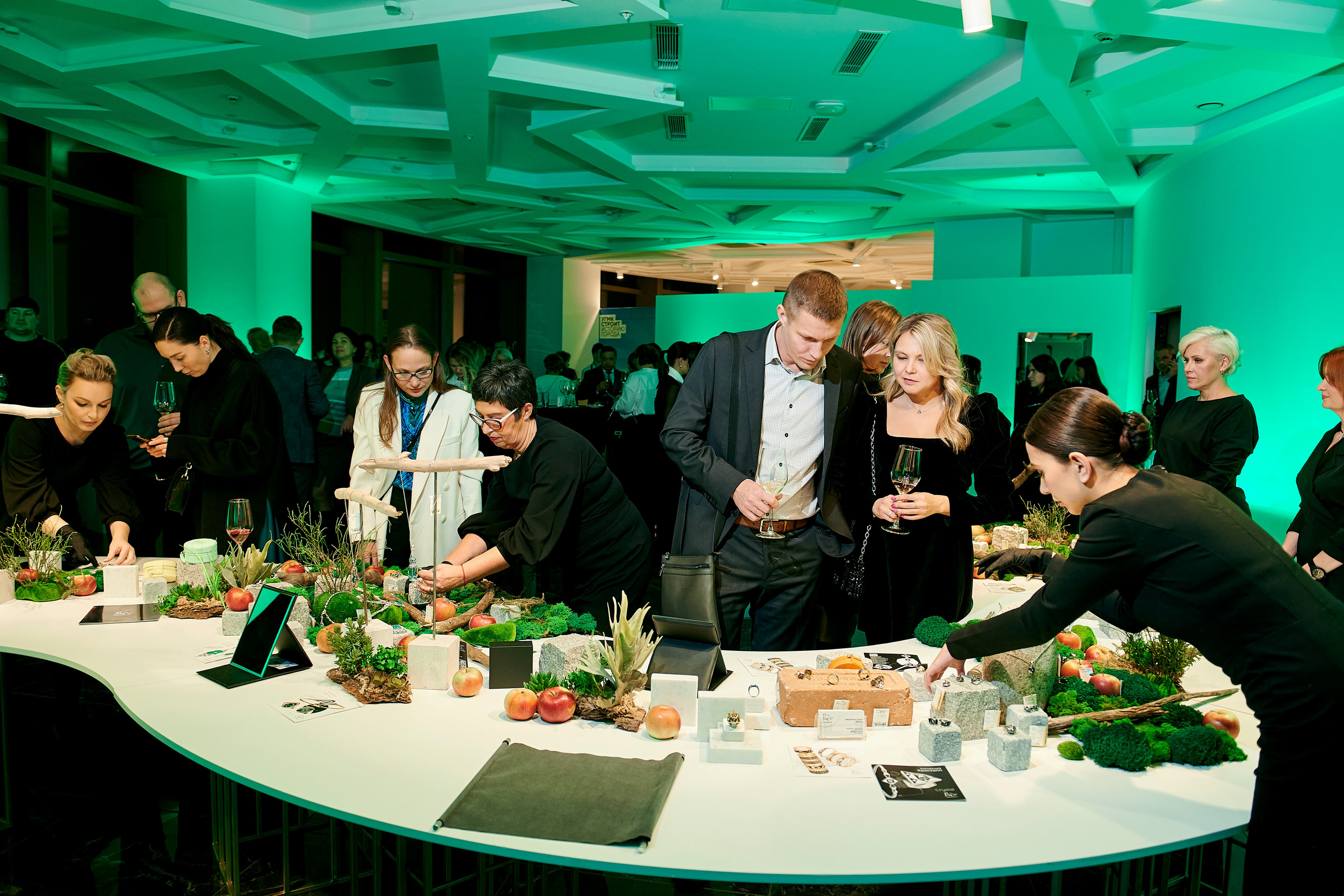 Ювелирный дом Ринго «Драгоценная история Урала». Фотограф Постольник Дарья