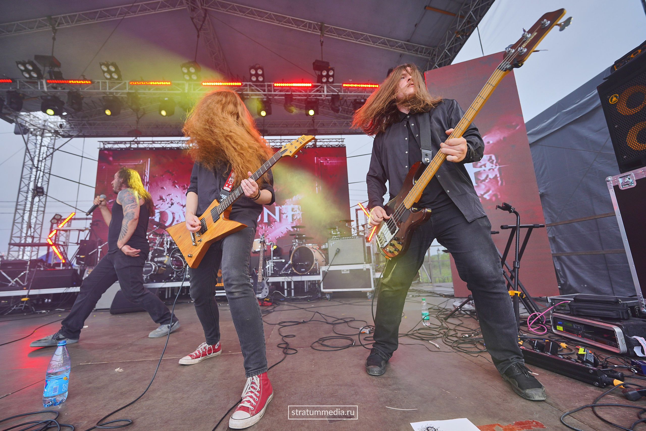 Dark Hunt — live at Sakhalin. Stratum Media — Фото-Видео Съемки