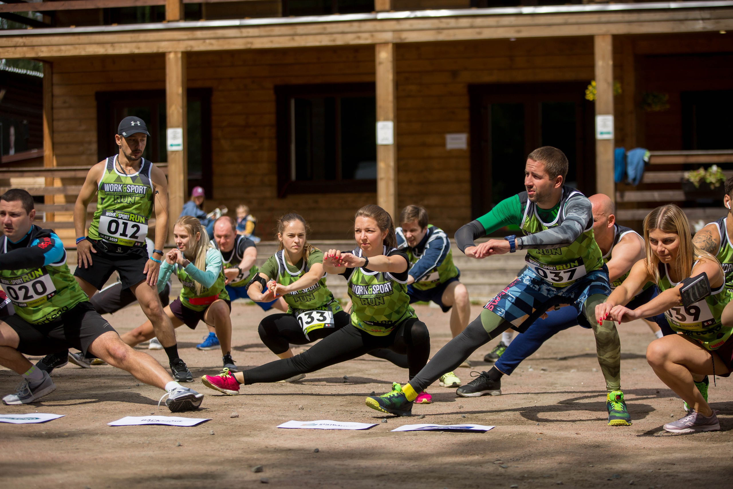 Забег для «Work&Sport». Снимаю съемки