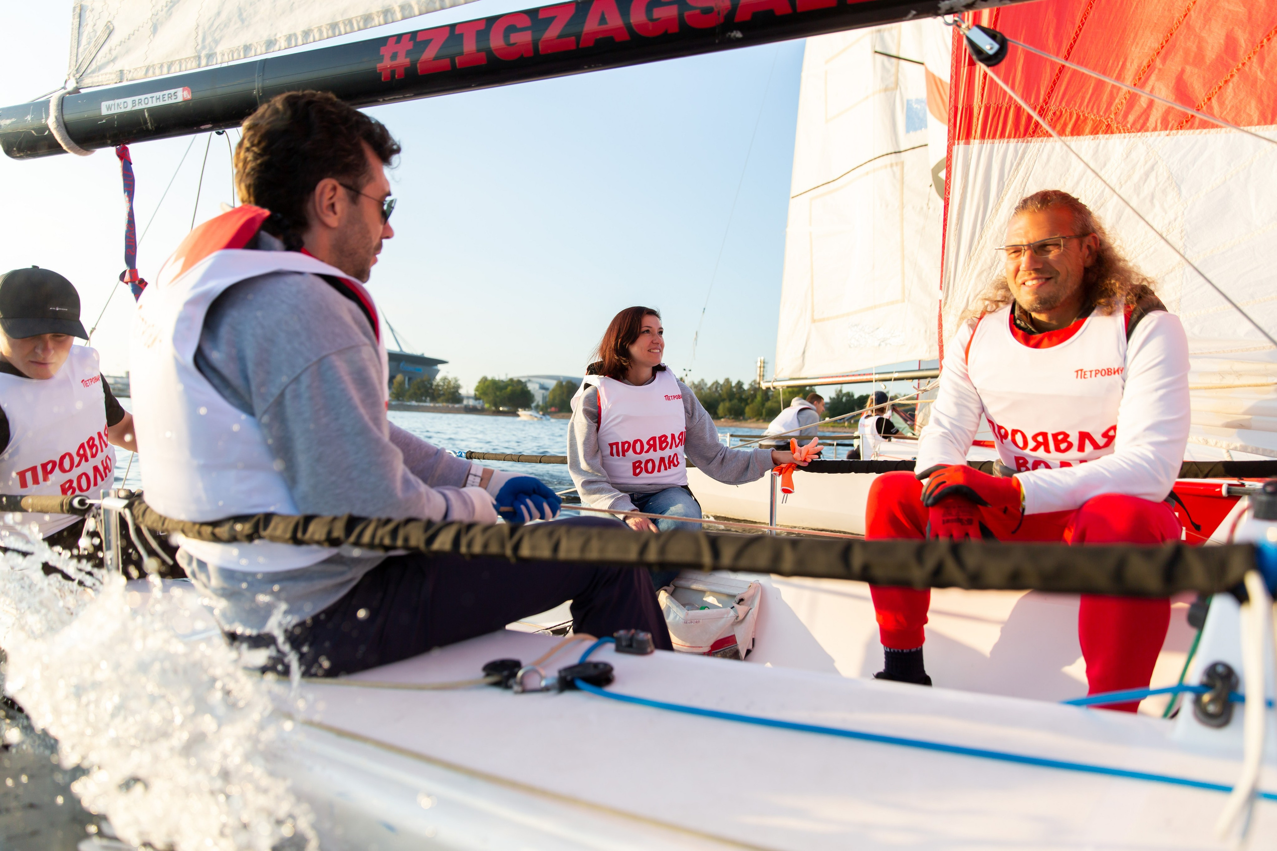 Яхтинг для «Петровича». Снимаю съемки