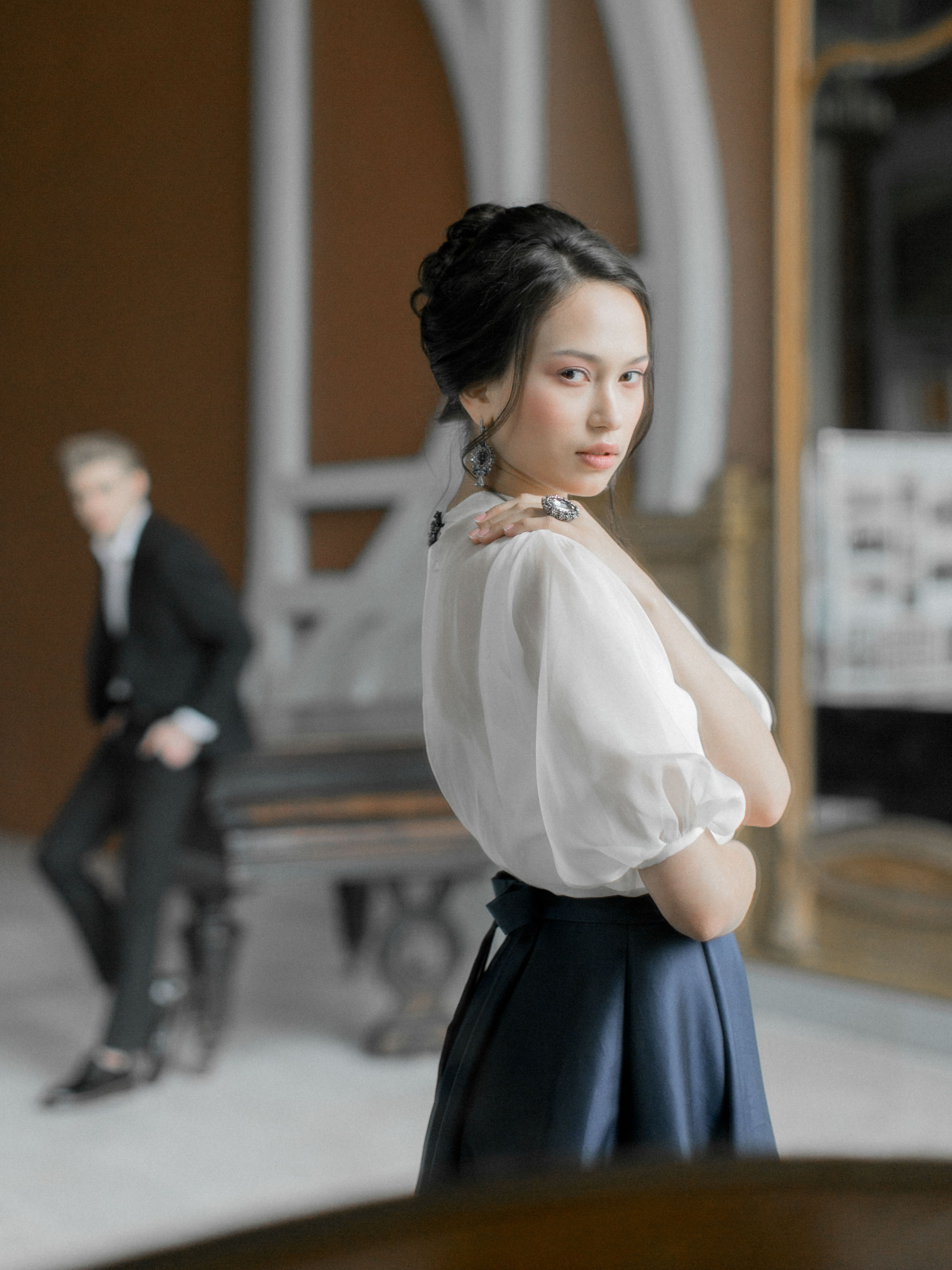 Марина и Евгений. Снимаю съемки