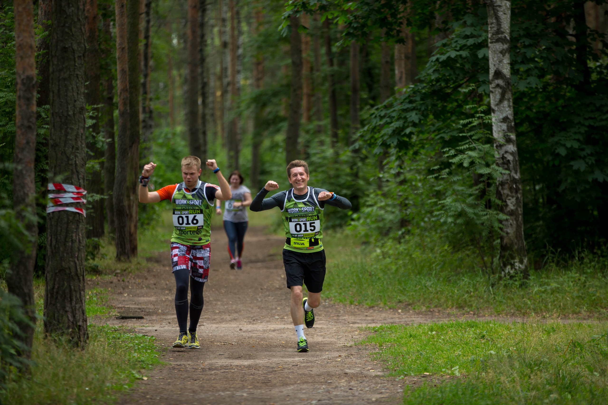 Забег для «Work&Sport». Снимаю съемки
