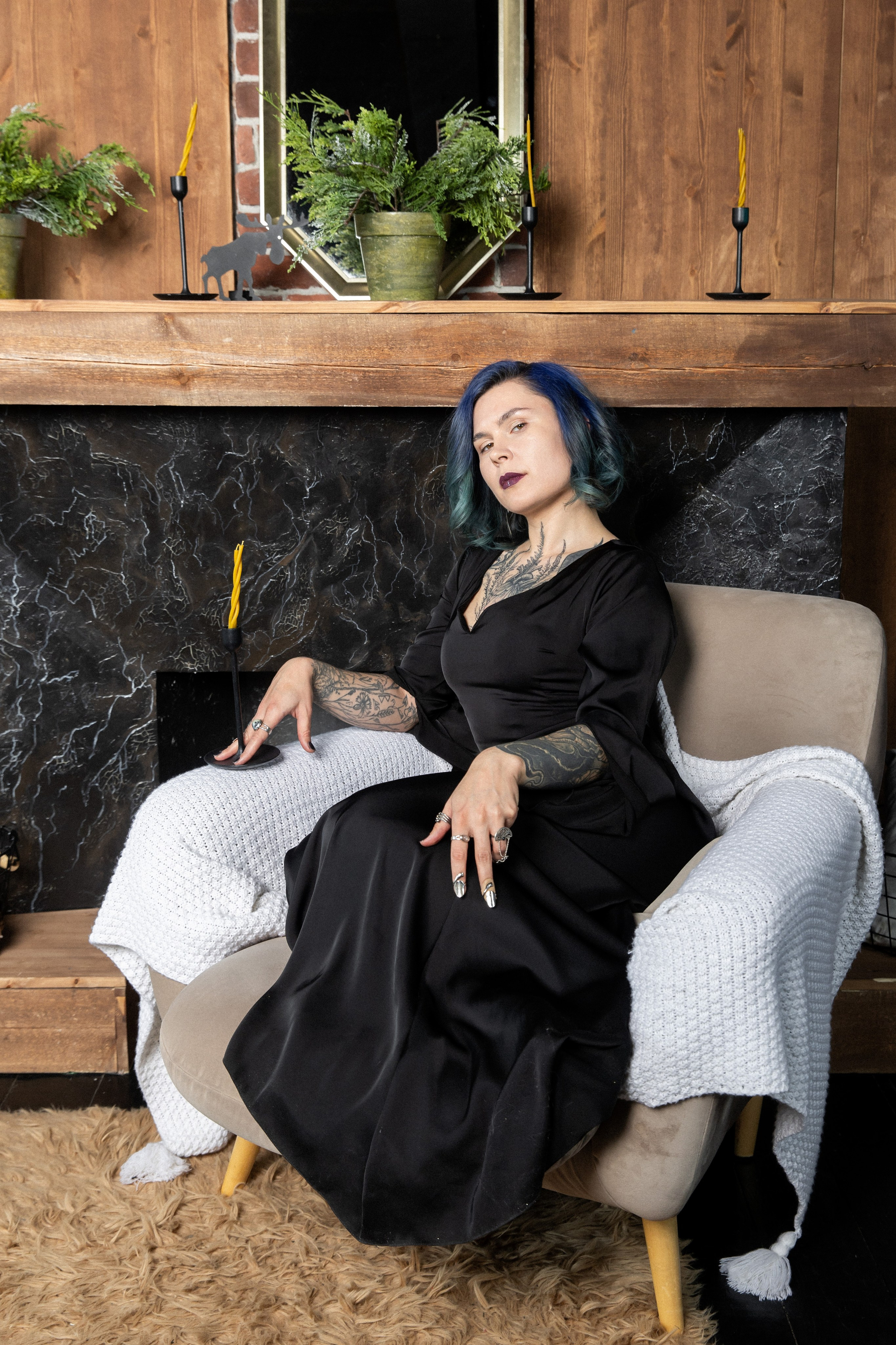 Готика. Снимаю съемки